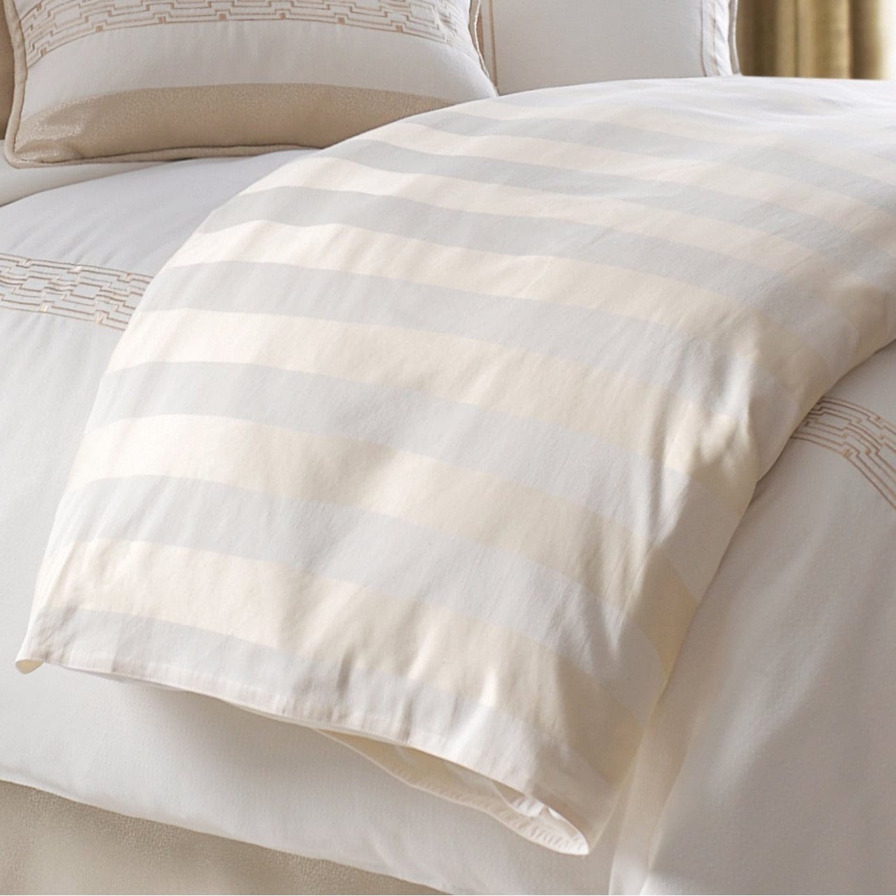Hollywood Cabana Stripe Duvet Cover, Queen