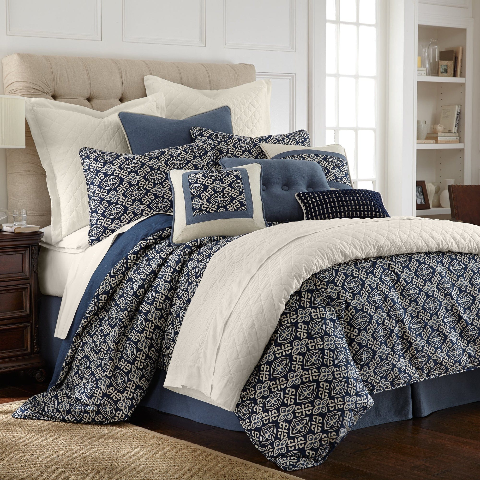 Monterrey Duvet Cover Set, Super Queen