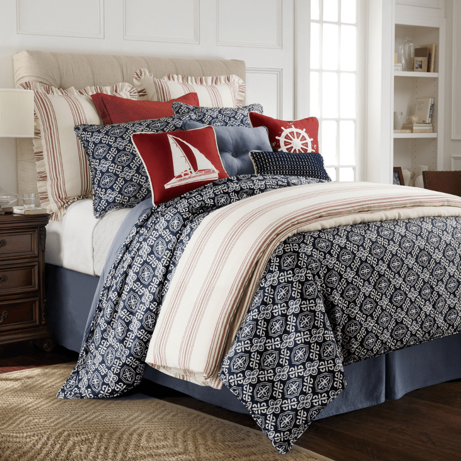 Monterrey Duvet Cover Set, Super Queen