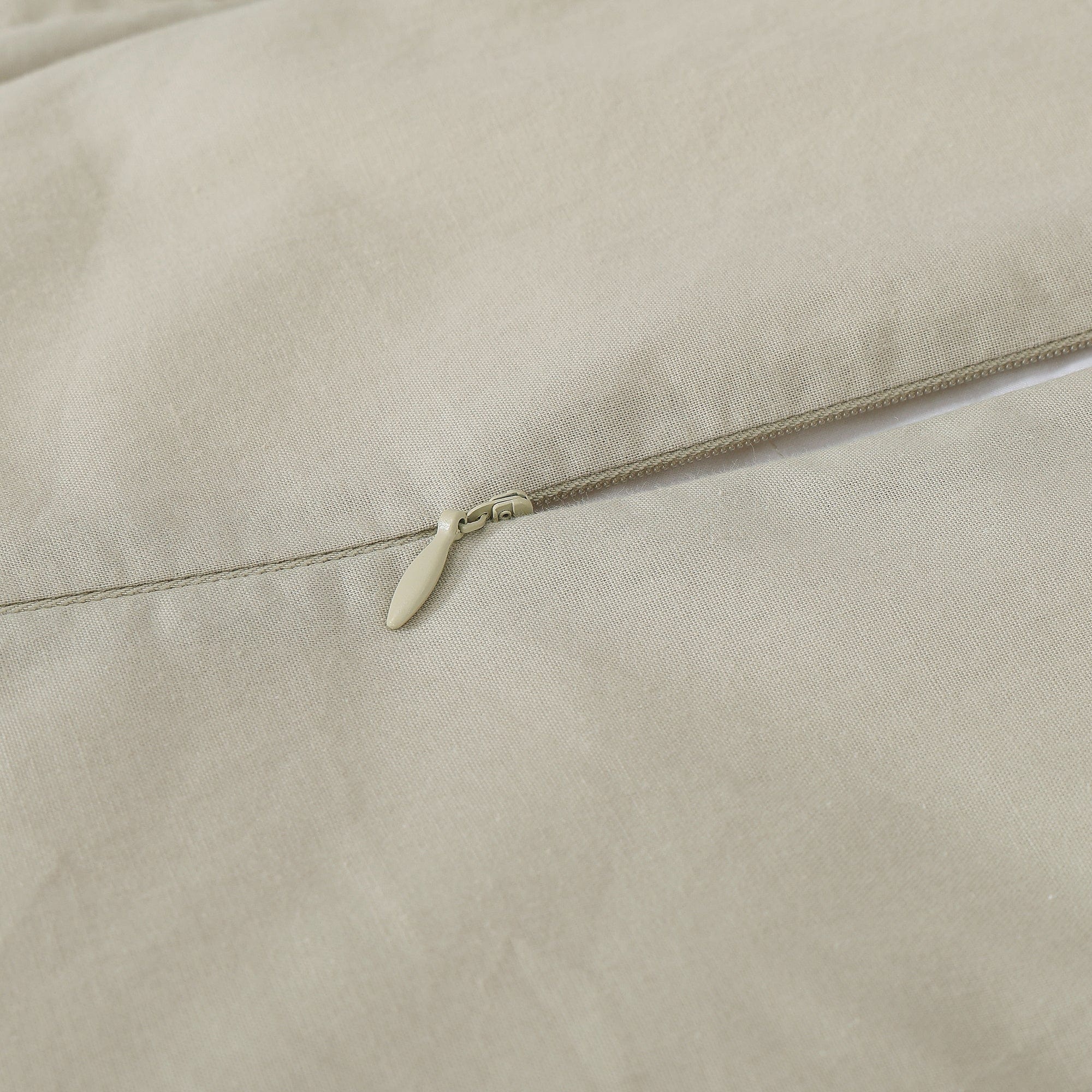 Stonewashed Cotton Waffle Weave Duvet Cover