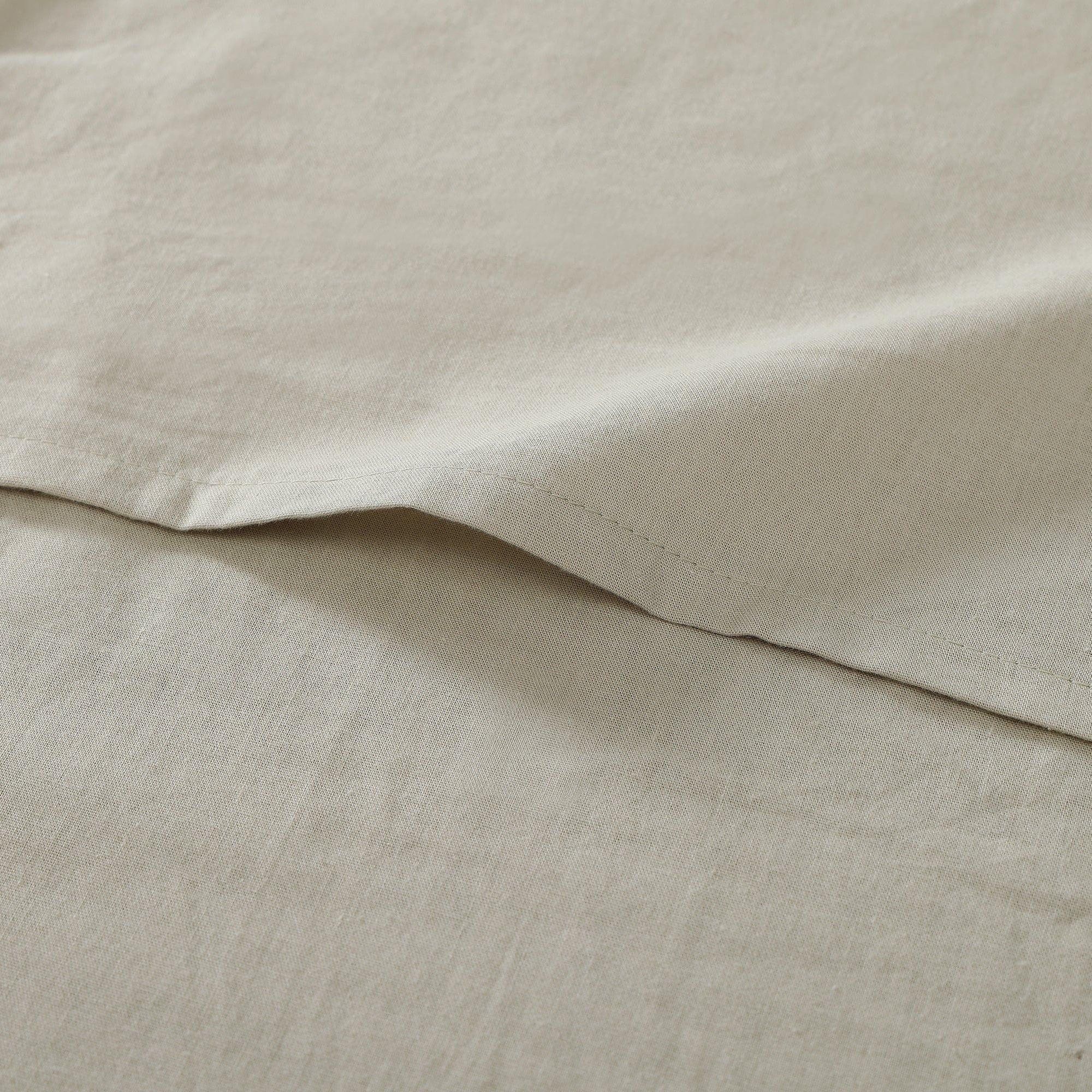 Stonewashed Cotton Waffle Weave Duvet Cover
