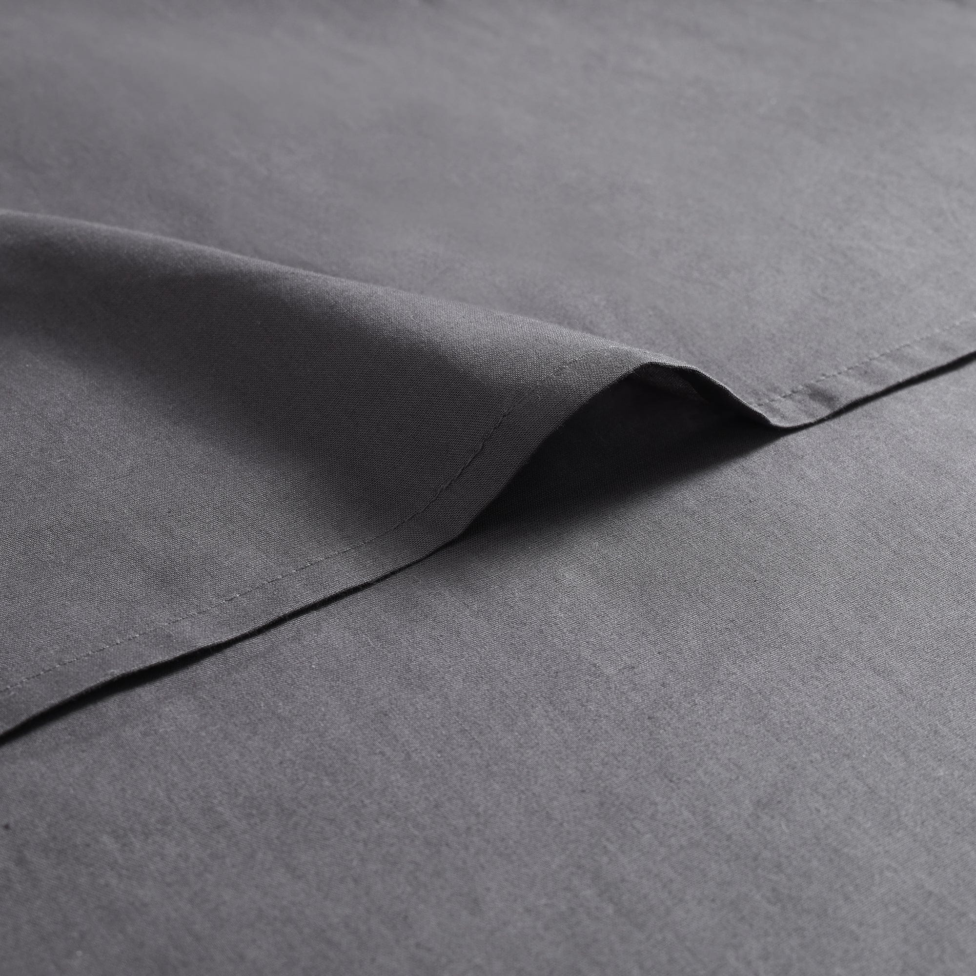 Stonewashed Cotton Waffle Weave Duvet Cover