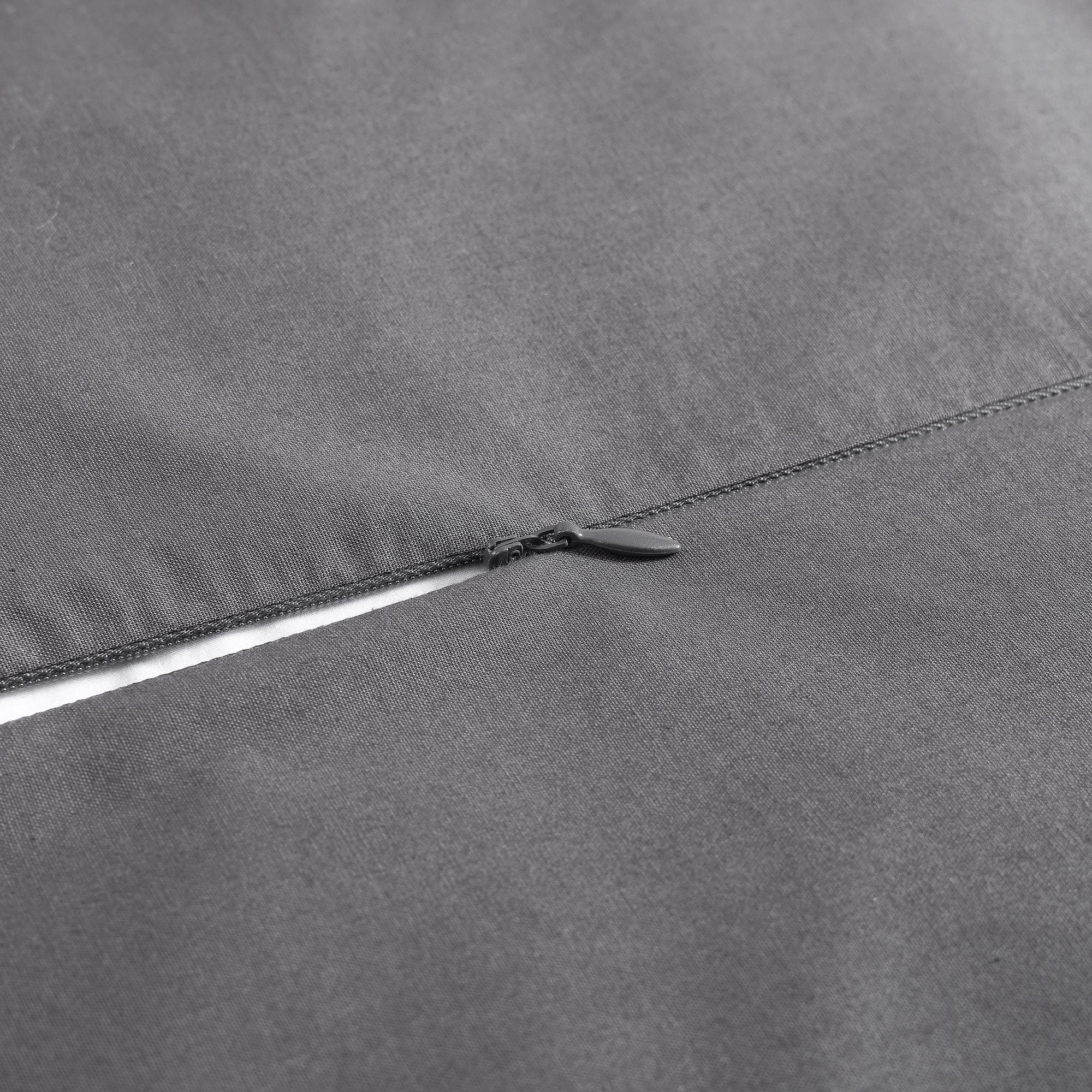 Stonewashed Cotton Waffle Weave Duvet Cover