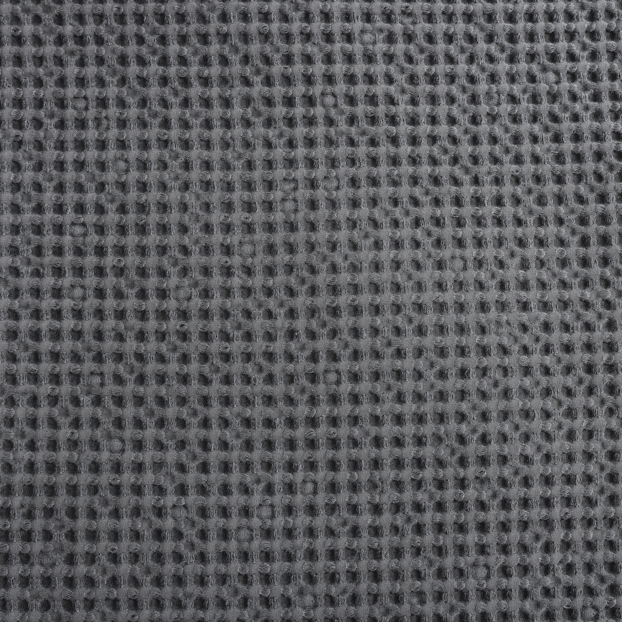 Stonewashed Cotton Waffle Weave Duvet Cover