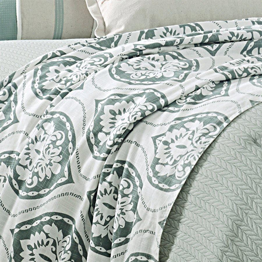 Belmont Duvet Cover, Super Queen