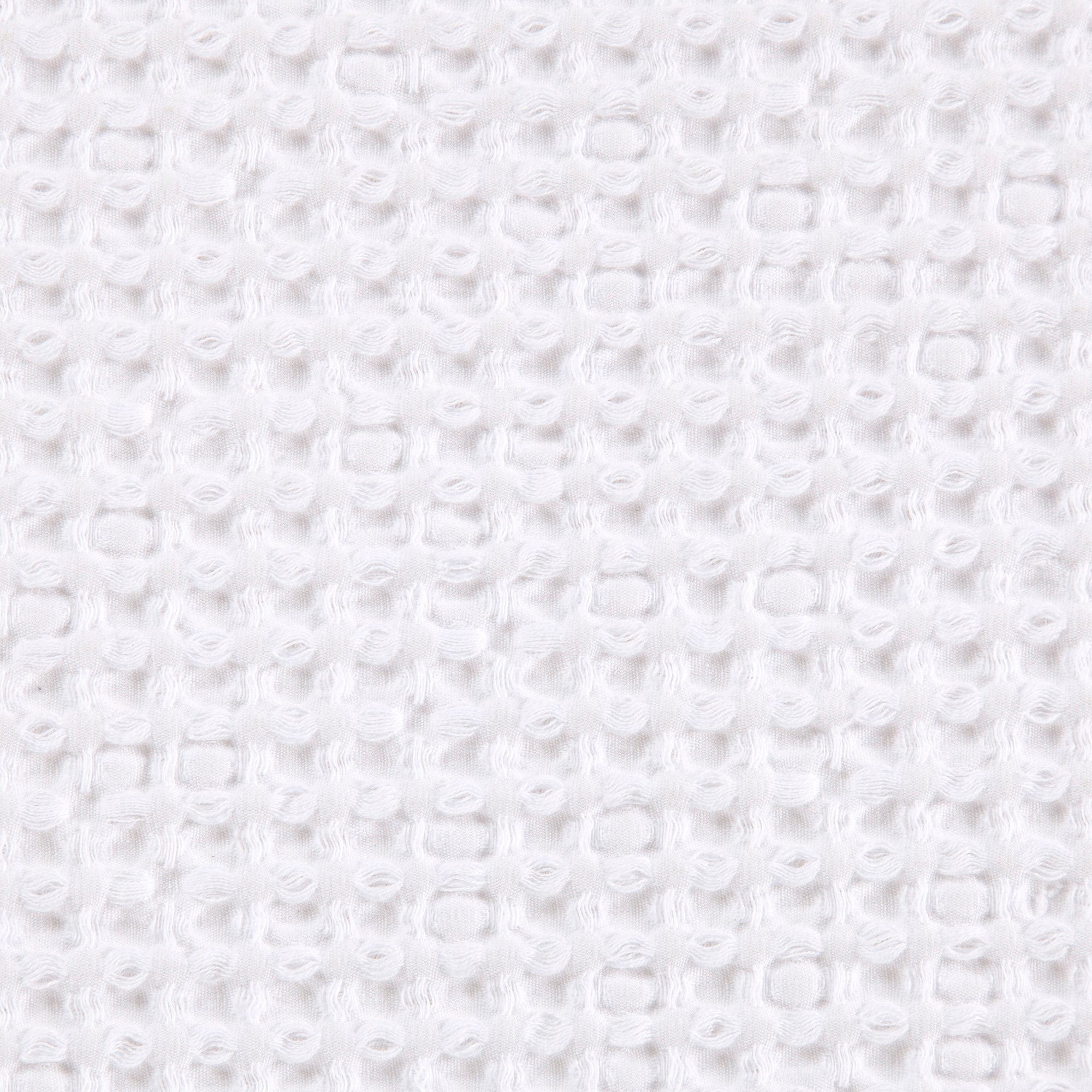 Stonewashed Cotton Waffle Weave Duvet Cover