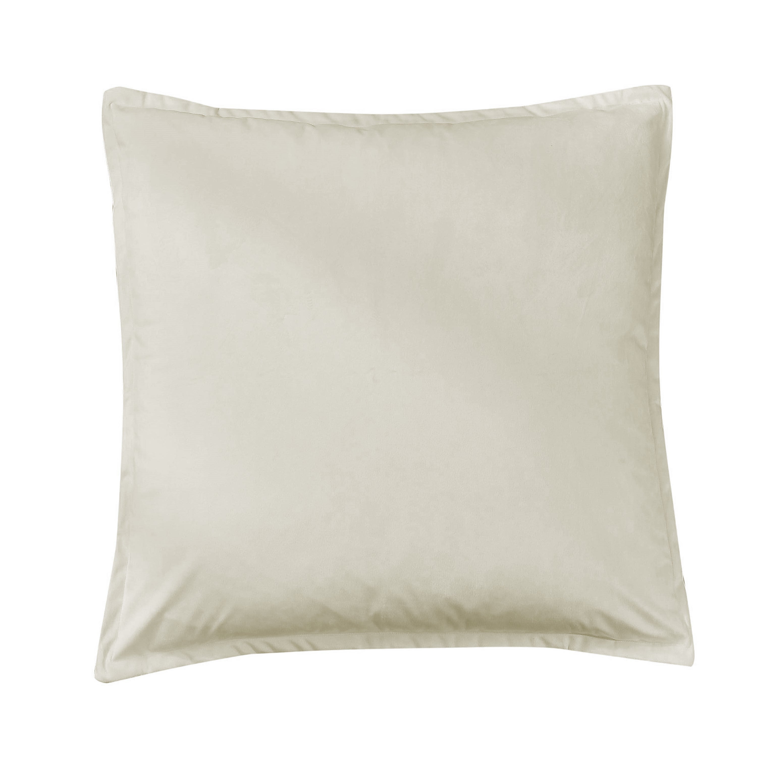 Velvet Flanged Euro Sham