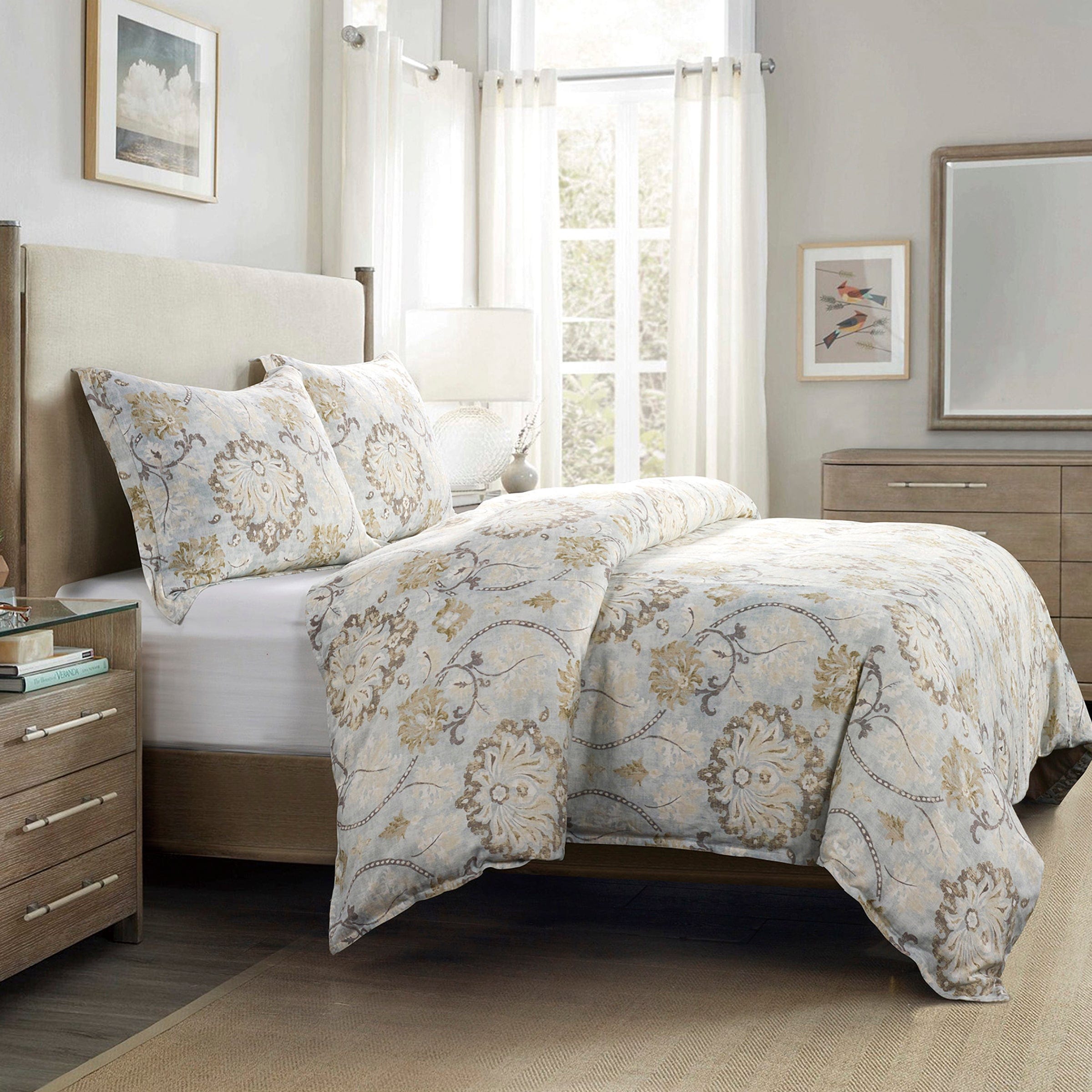 Dalia Washed Linen Euro Sham