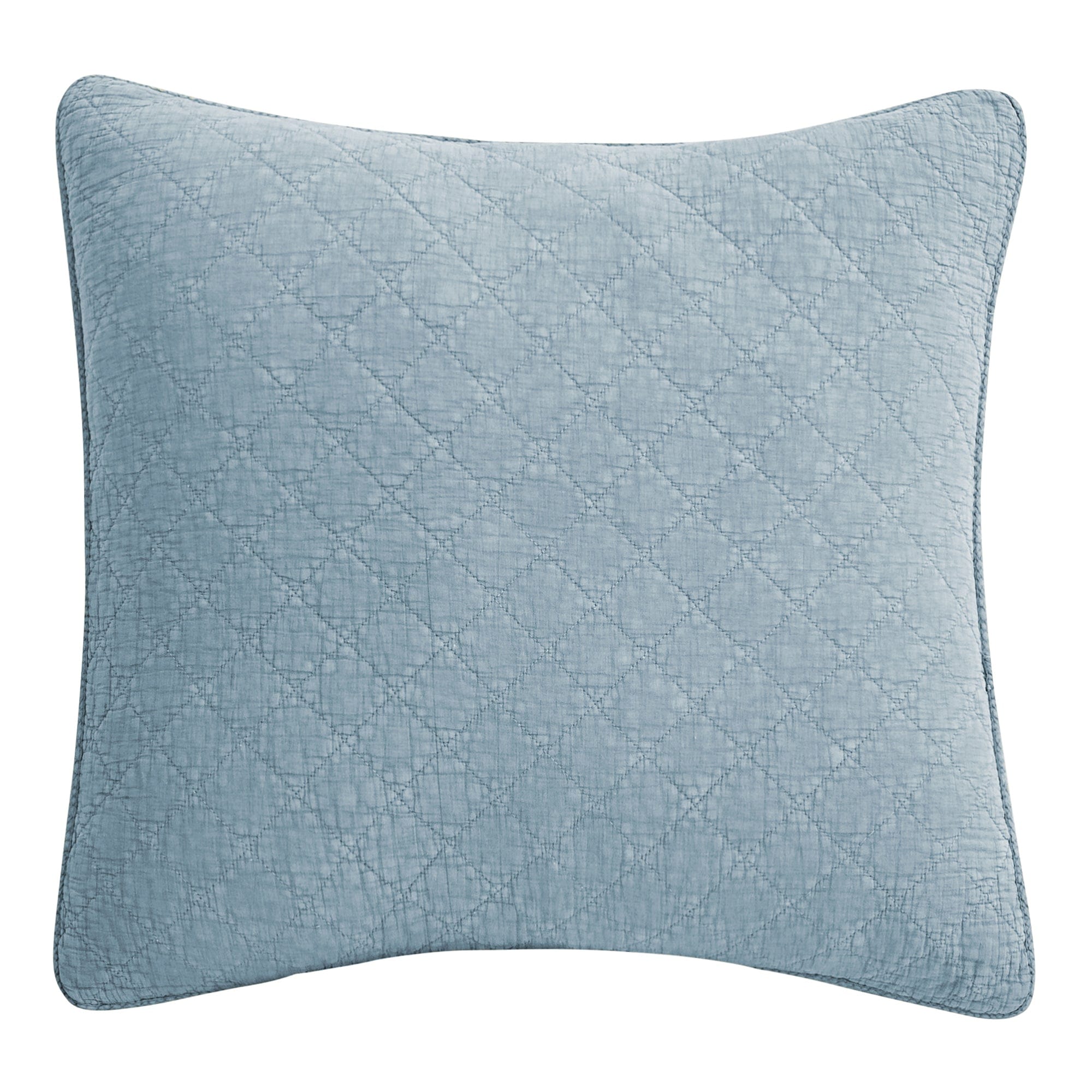 Stonewashed Cotton Gauze Euro Sham