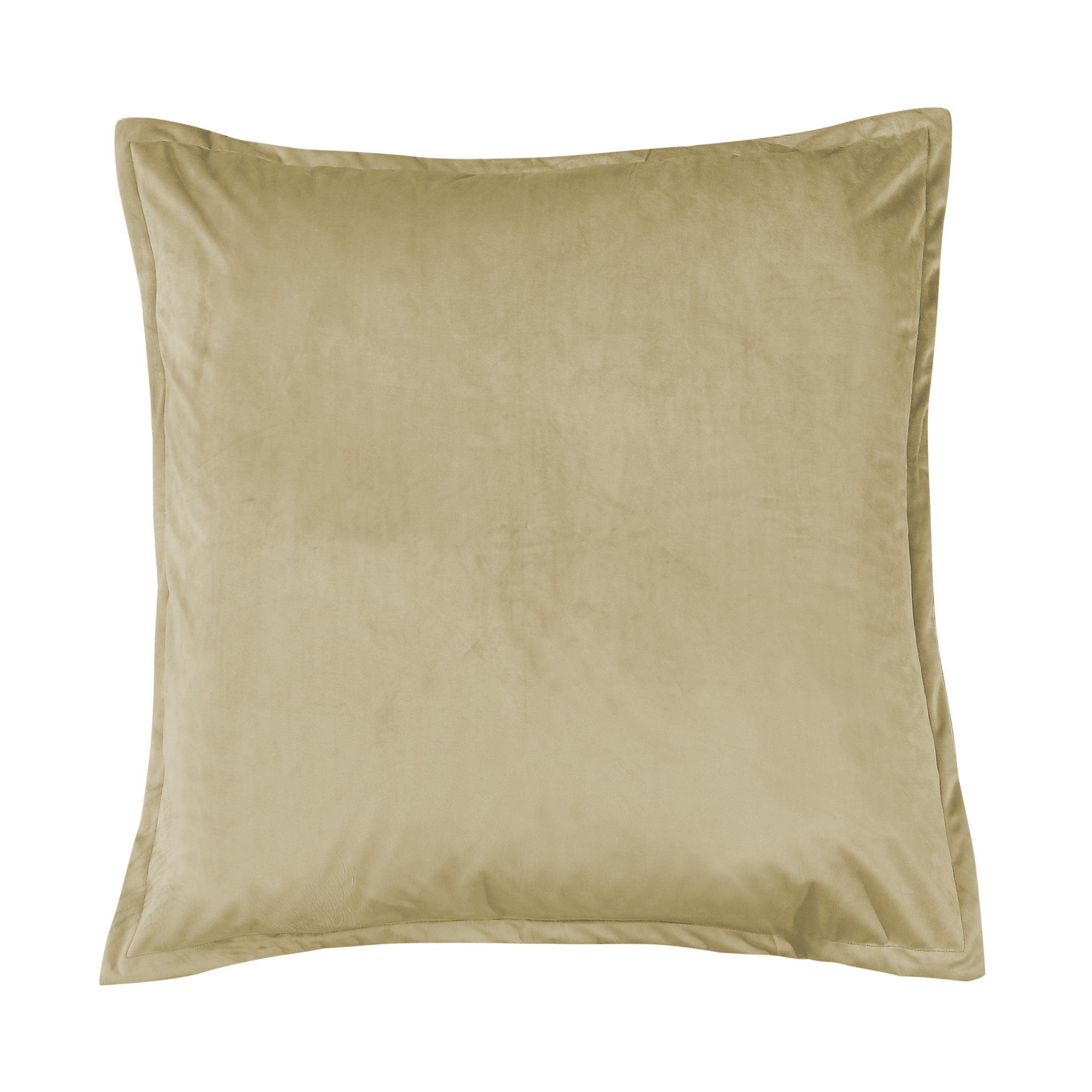 Velvet Flanged Euro Sham