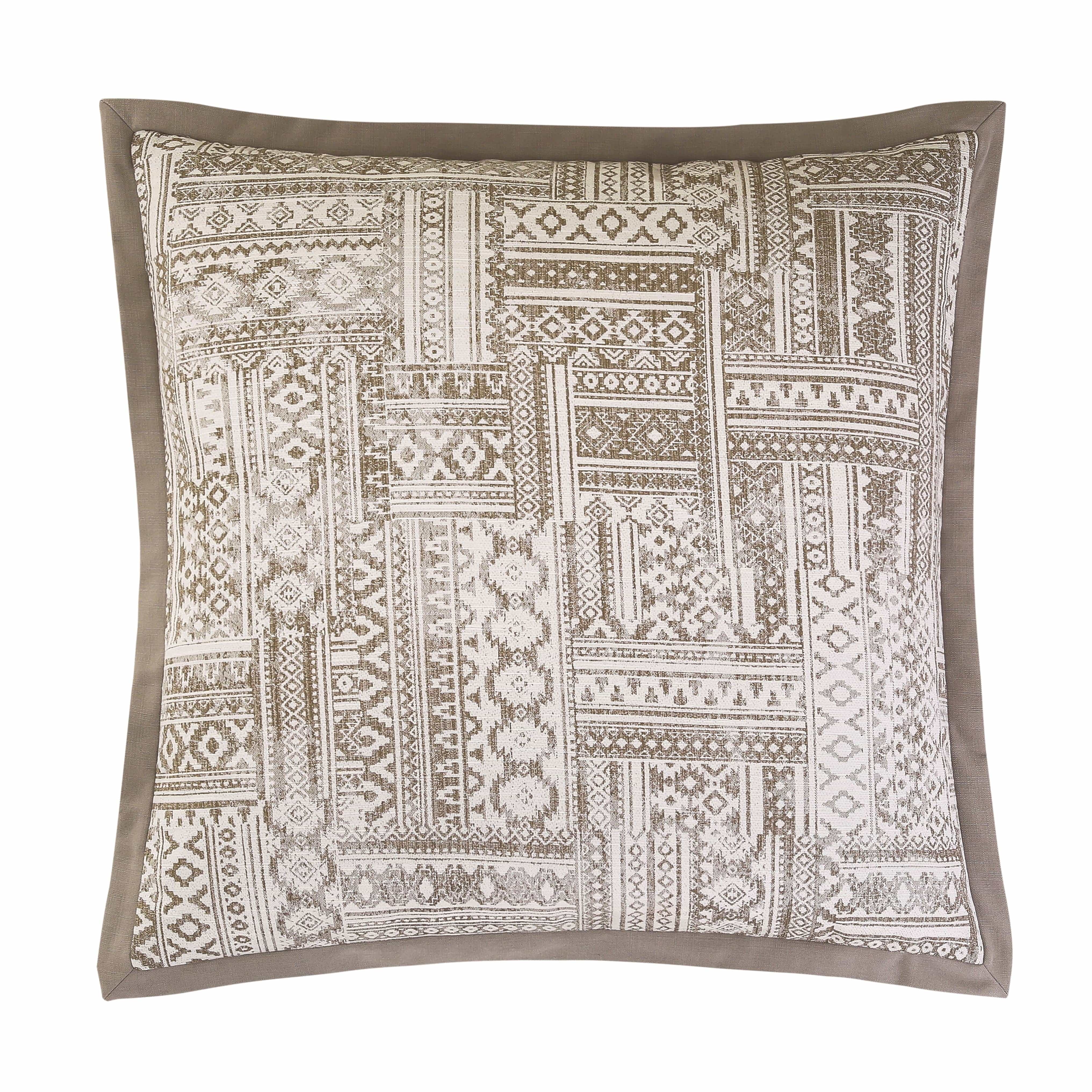 Trent Aztec Patchwork Euro Sham