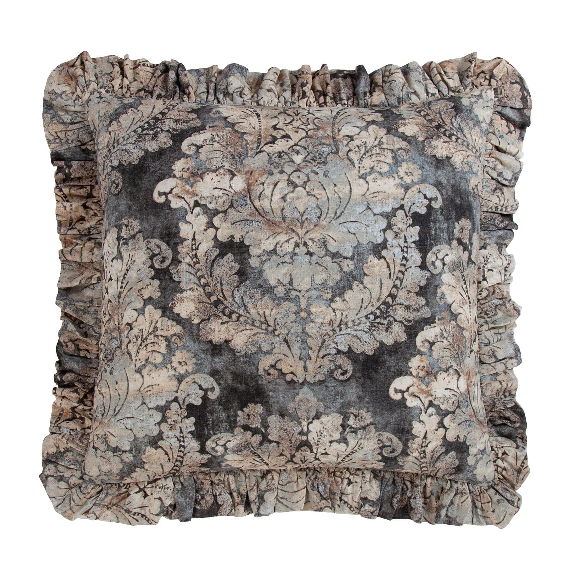 Victoria Ruffled Euro Sham