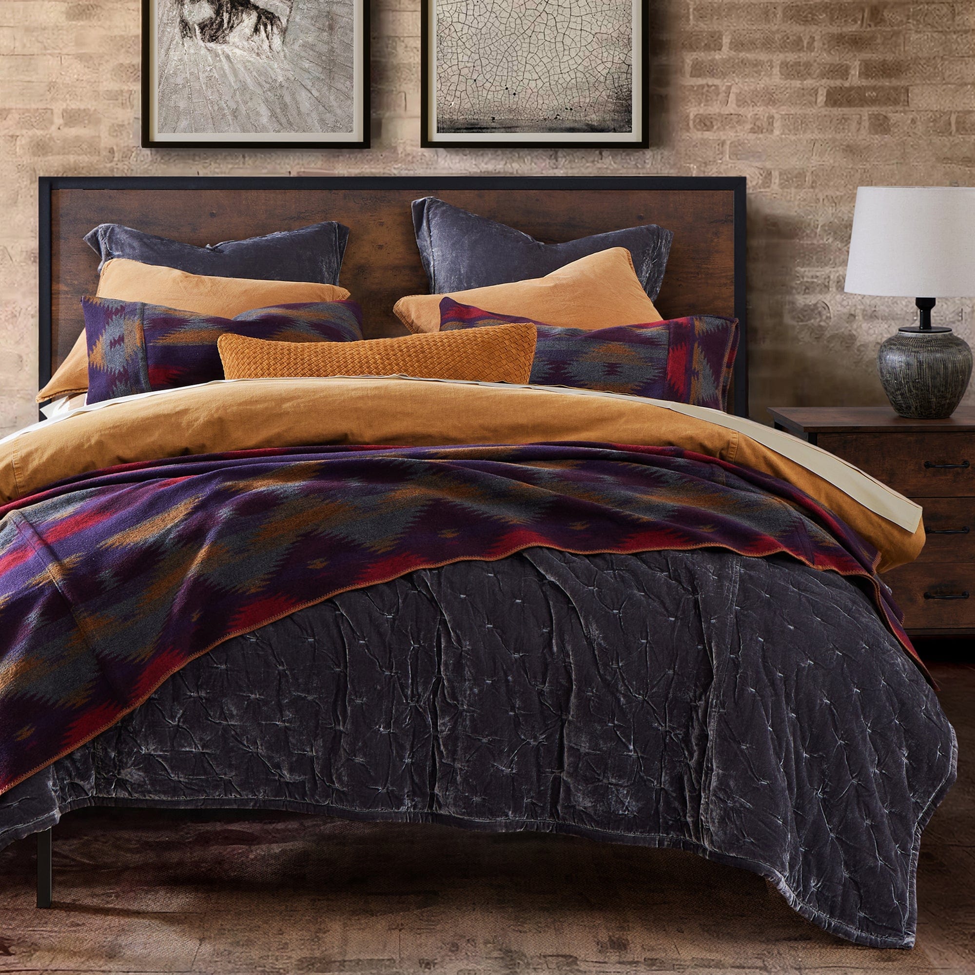Gila Wool Blend Blanket