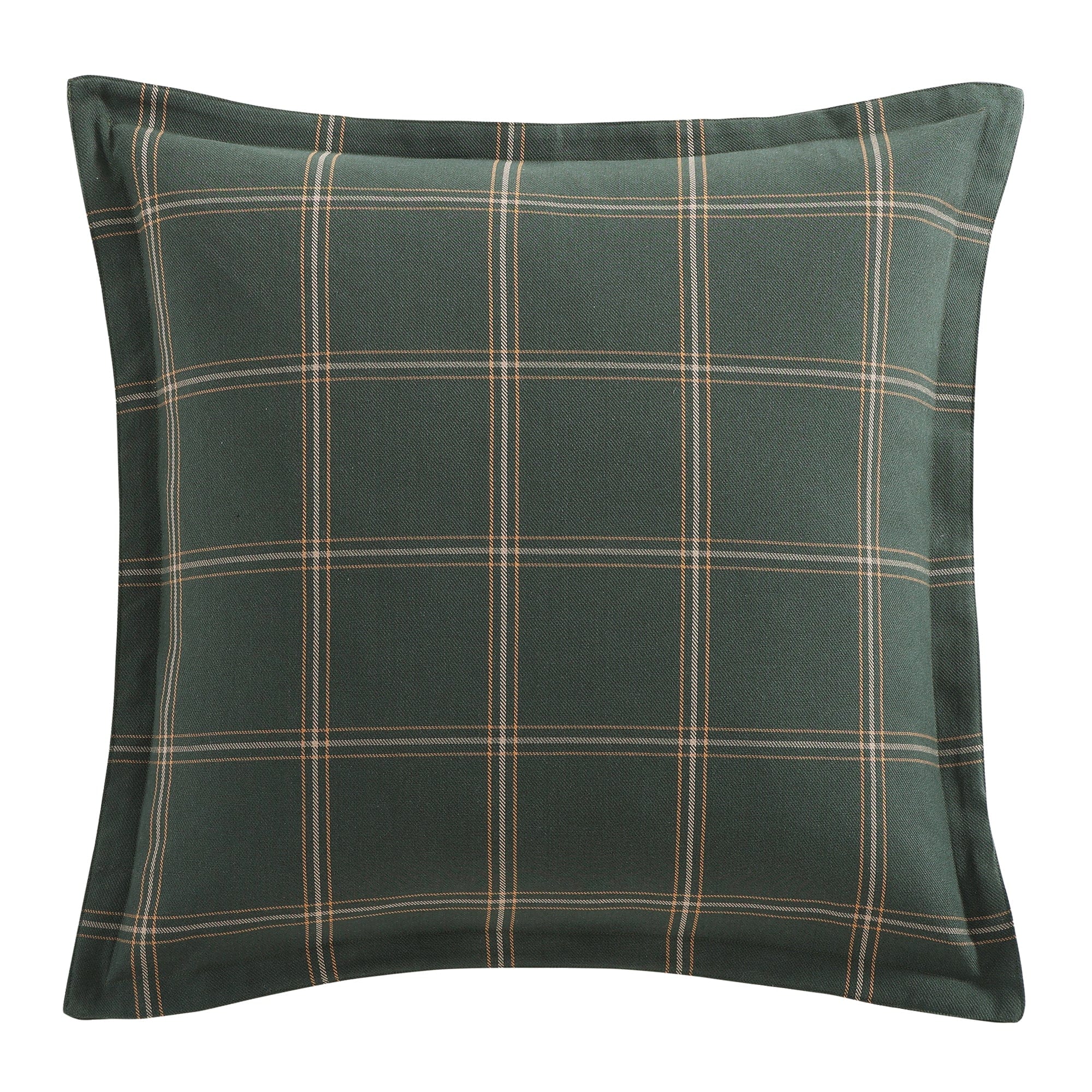 Windowpane Plaid Euro Sham