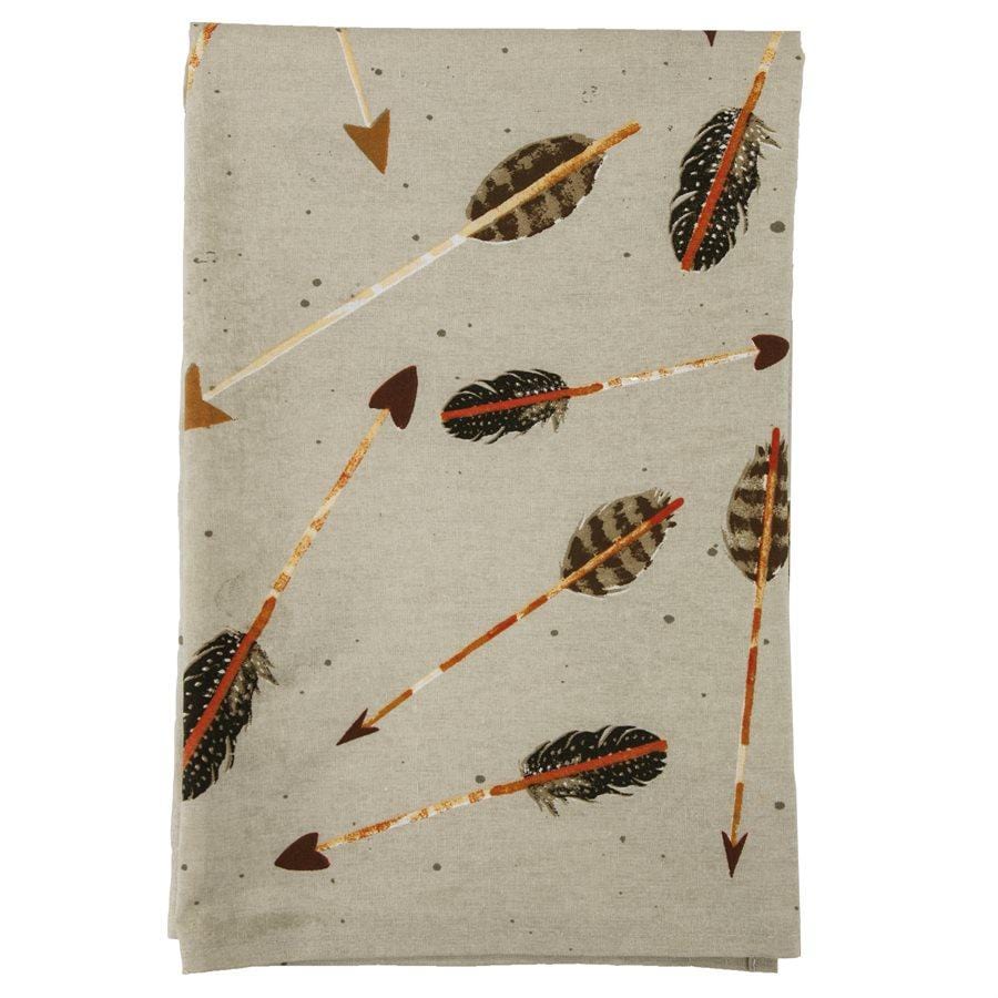 Tossed Arrow Southwestern 5PC Tea Towel Set