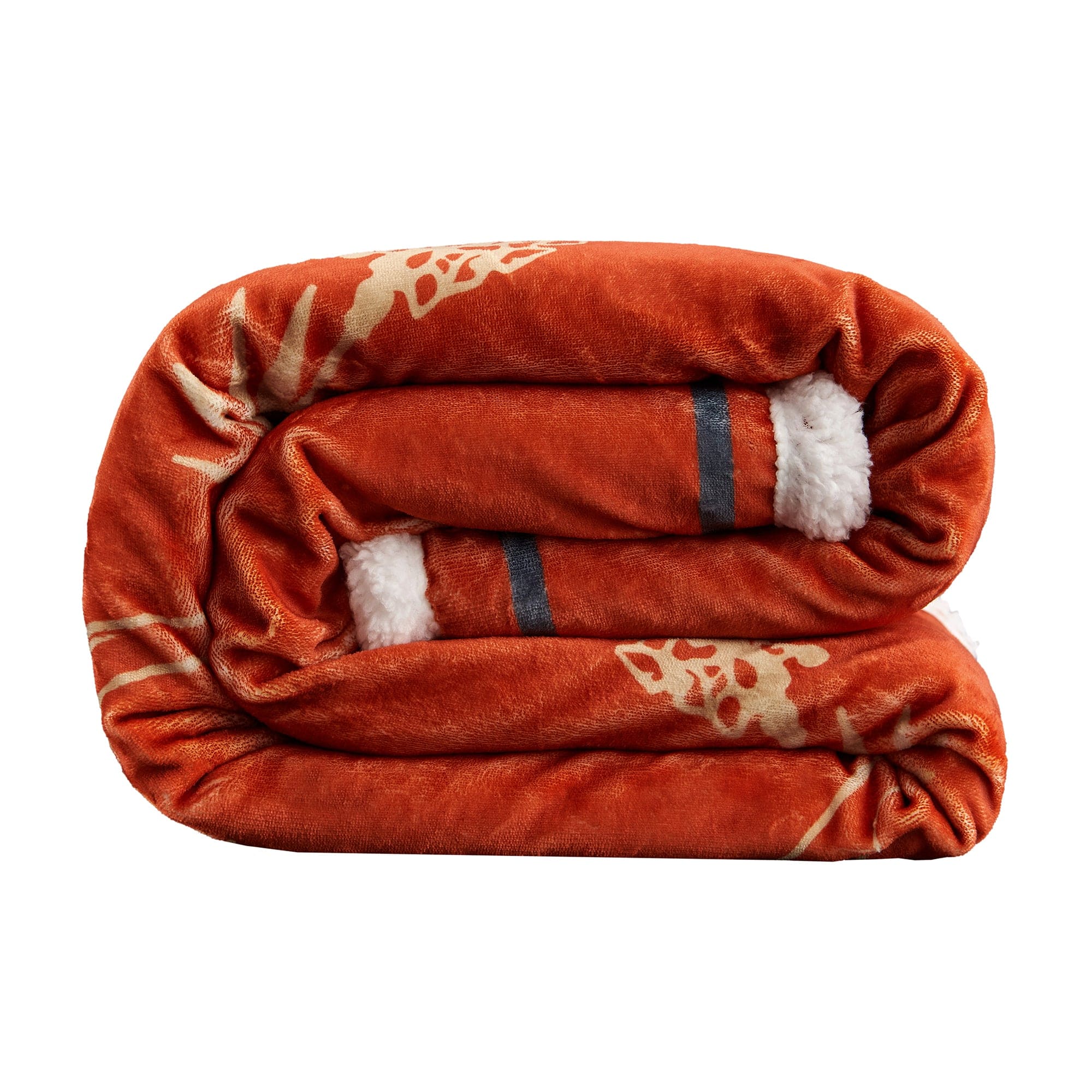 Marfa Campfire Sherpa Throw