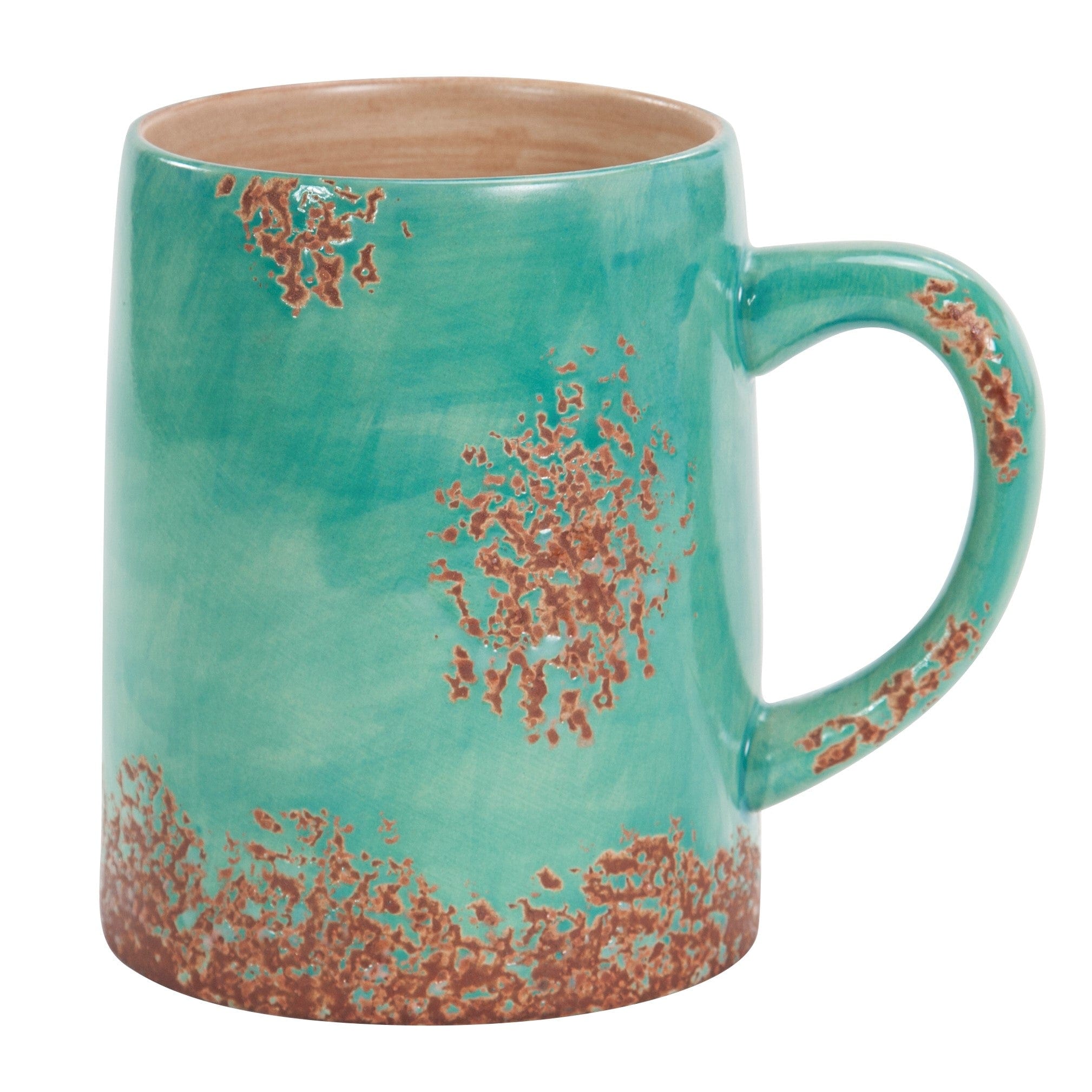 Patina Mug, Set of 4