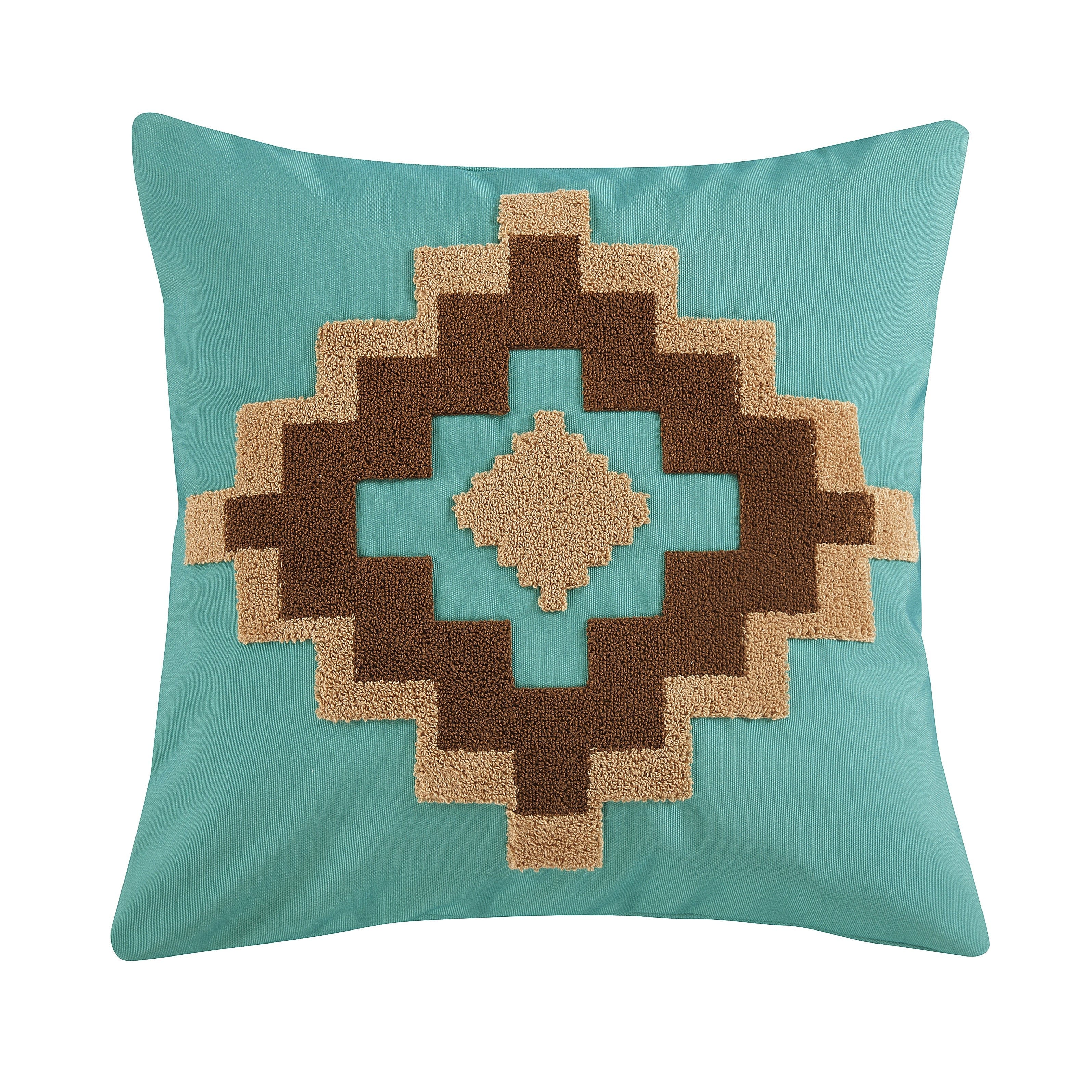 Aztec Indoor/Outdoor Pillow
