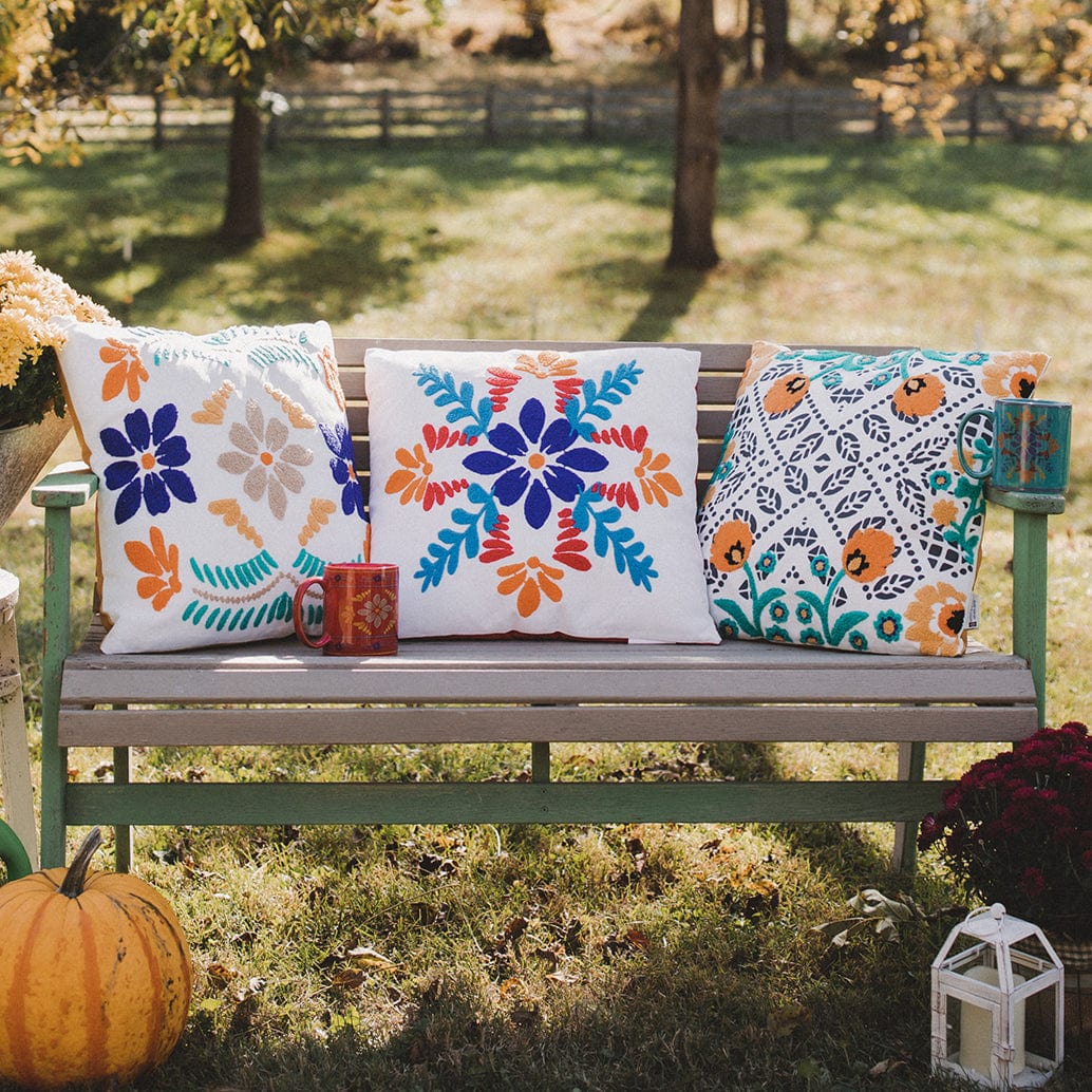 Bonita Floral Indoor/Outdoor Pillow