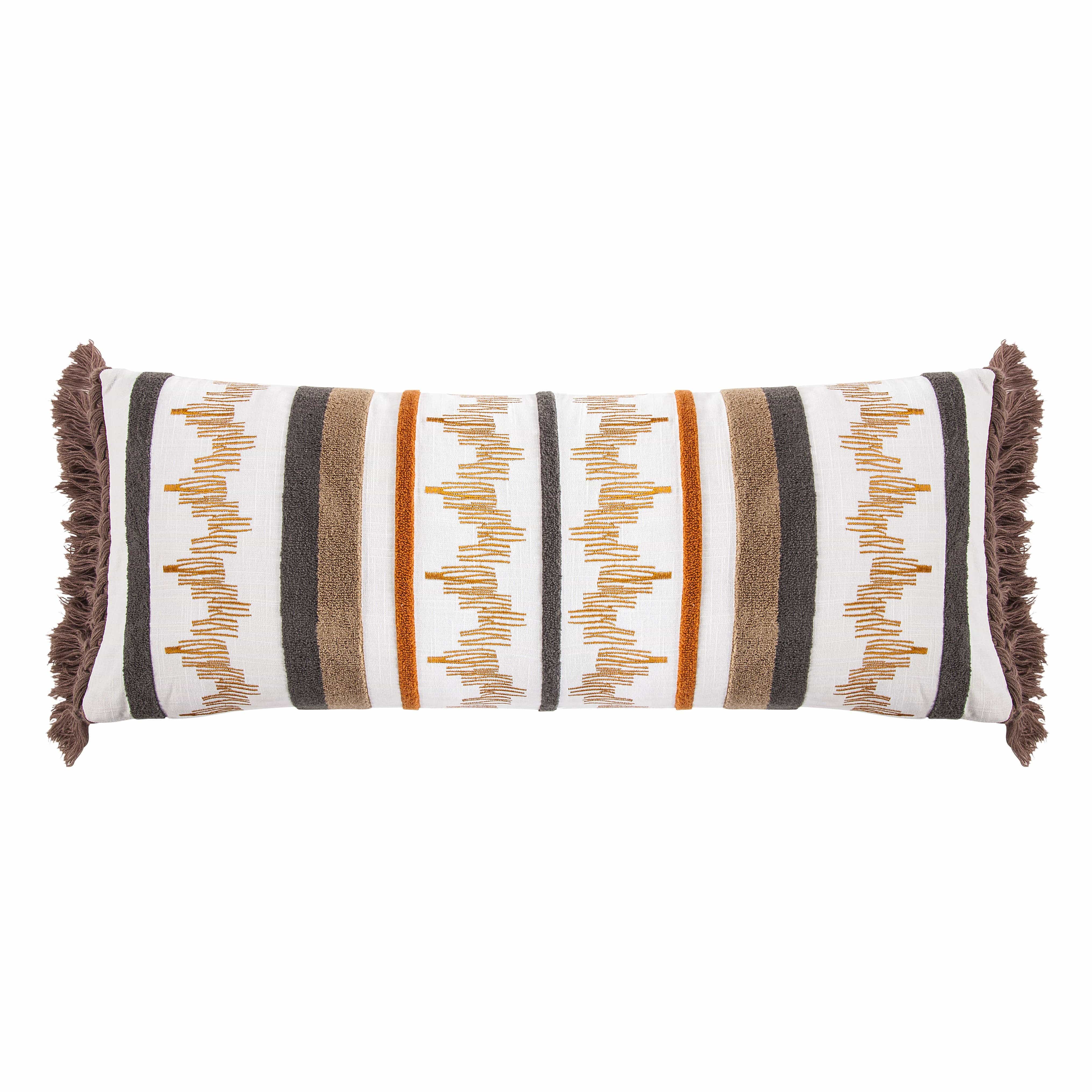 Aria Embroidery Lumbar Pillow