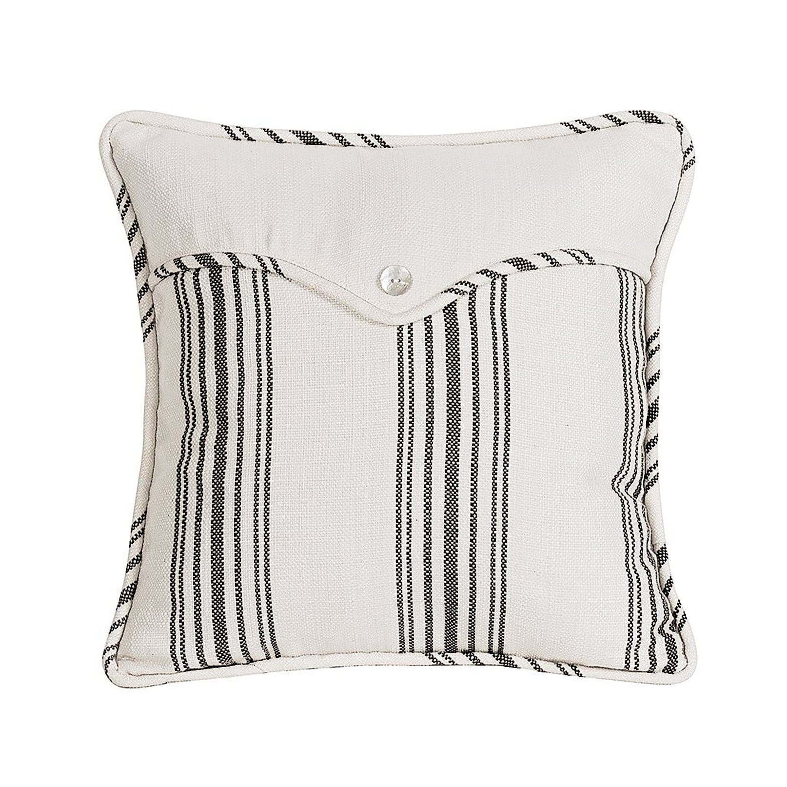 Prescott Linen Weave Envelope Pillow