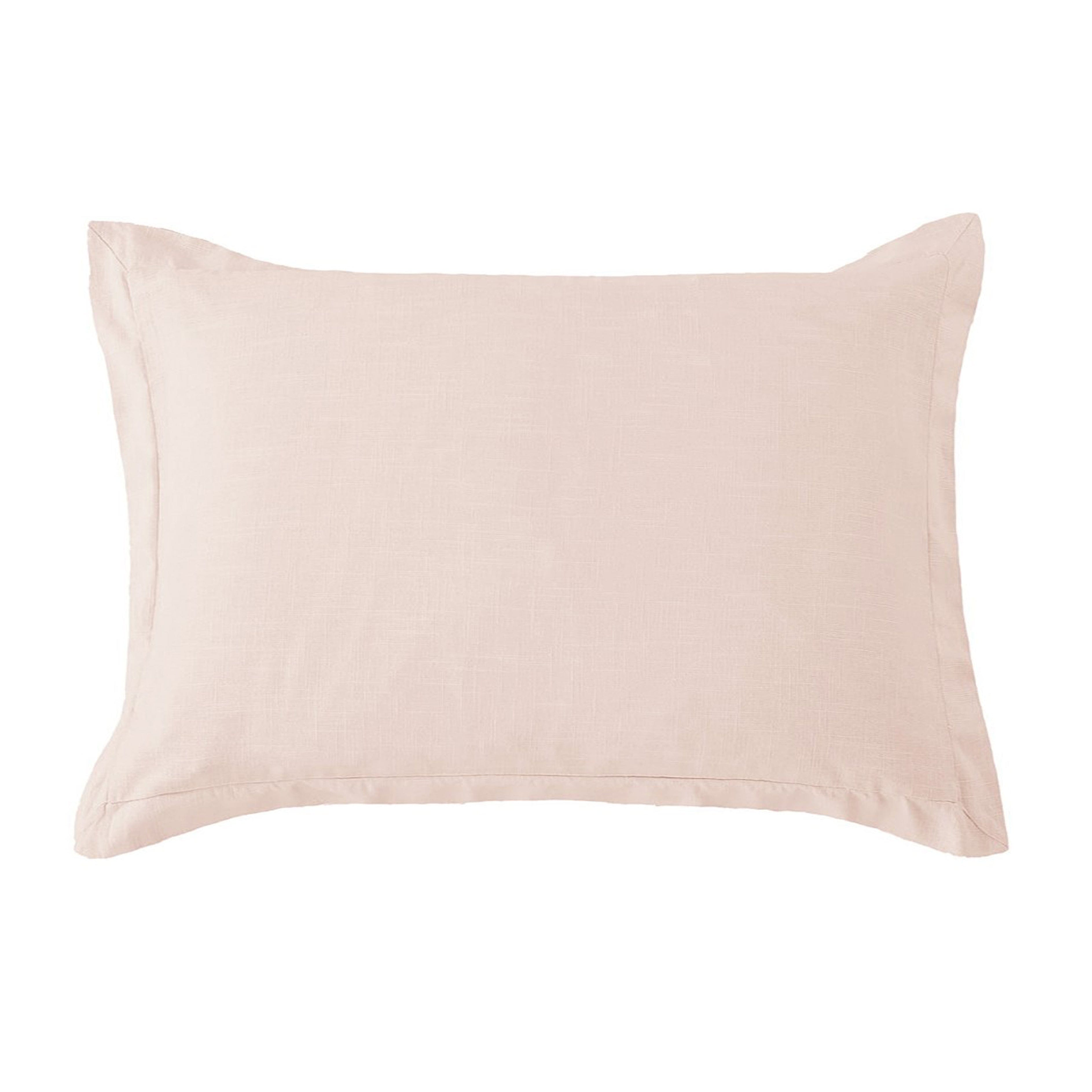 Washed Linen Tailored Dutch Euro Pillow