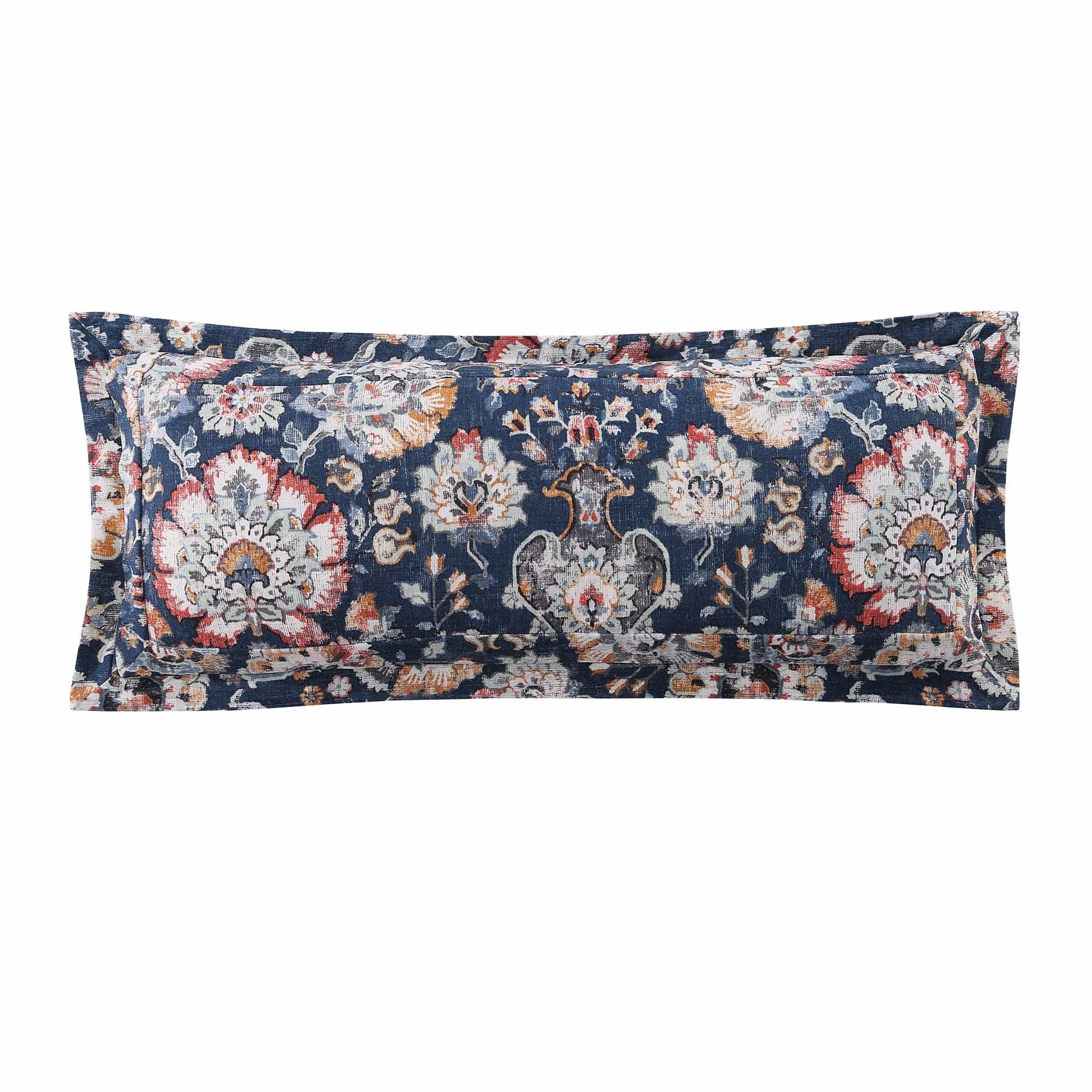 Derby Washed Linen Lumbar Pillow