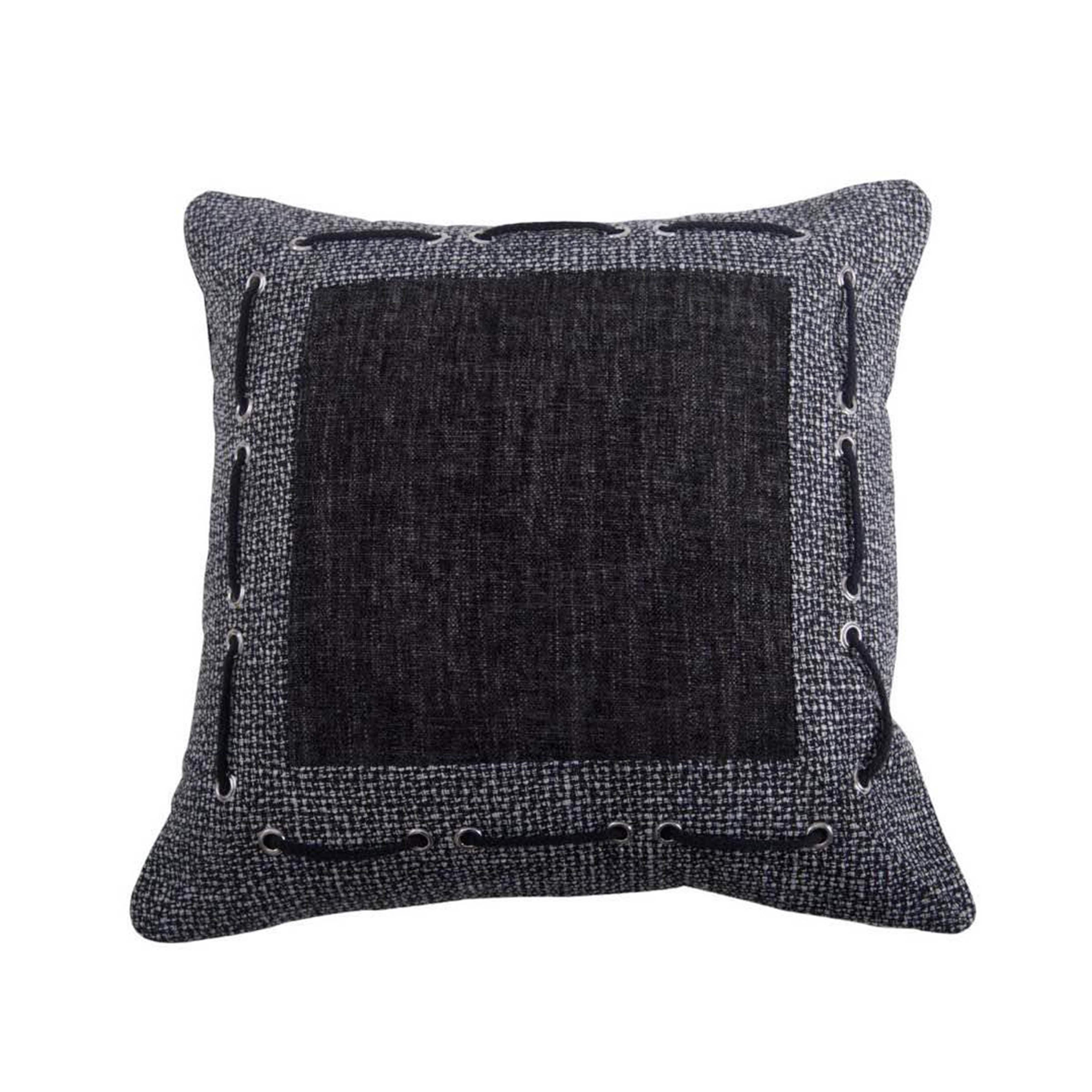 Hamilton Tweed and Chenille Pillow