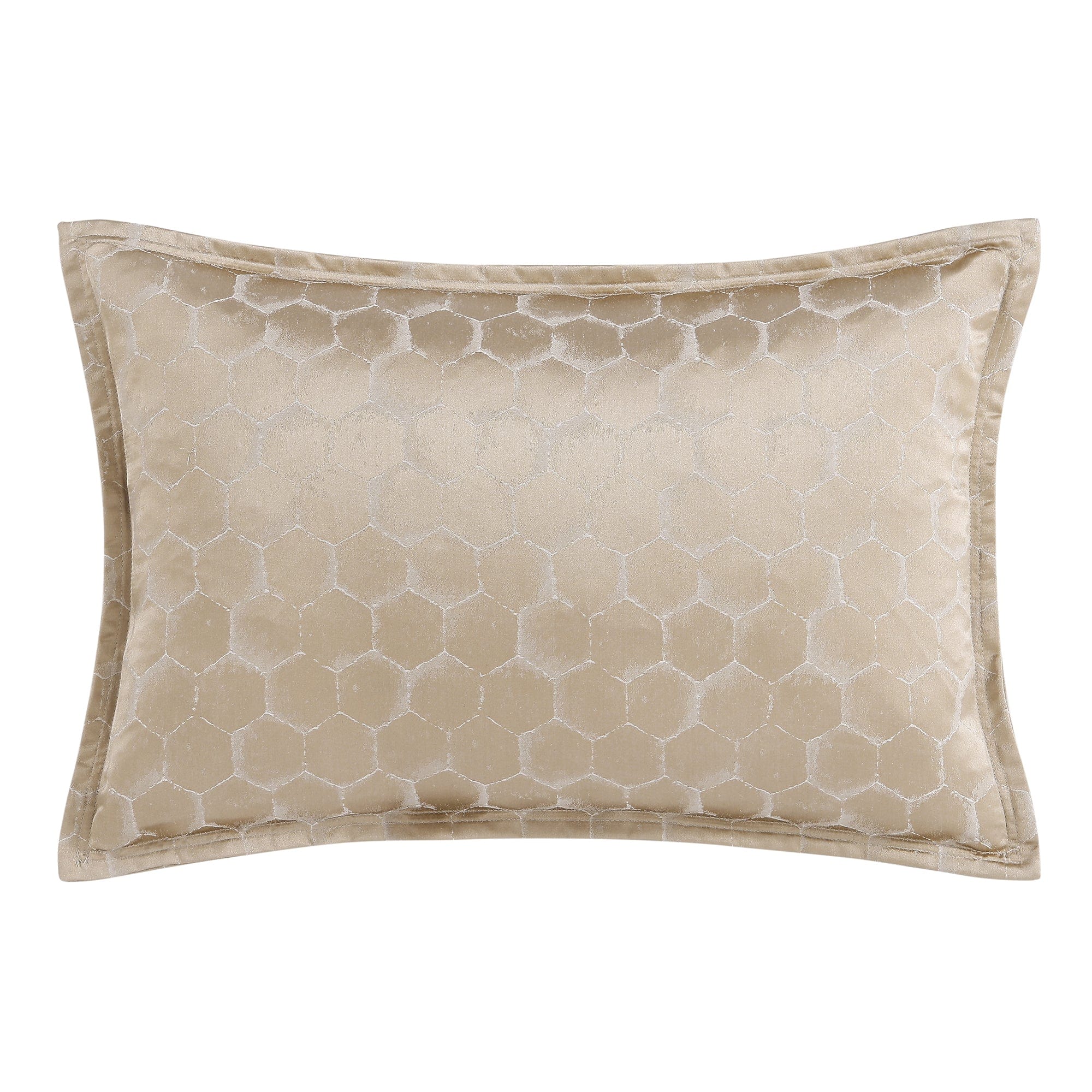 Honeycomb Jacquard Lumbar Pillow