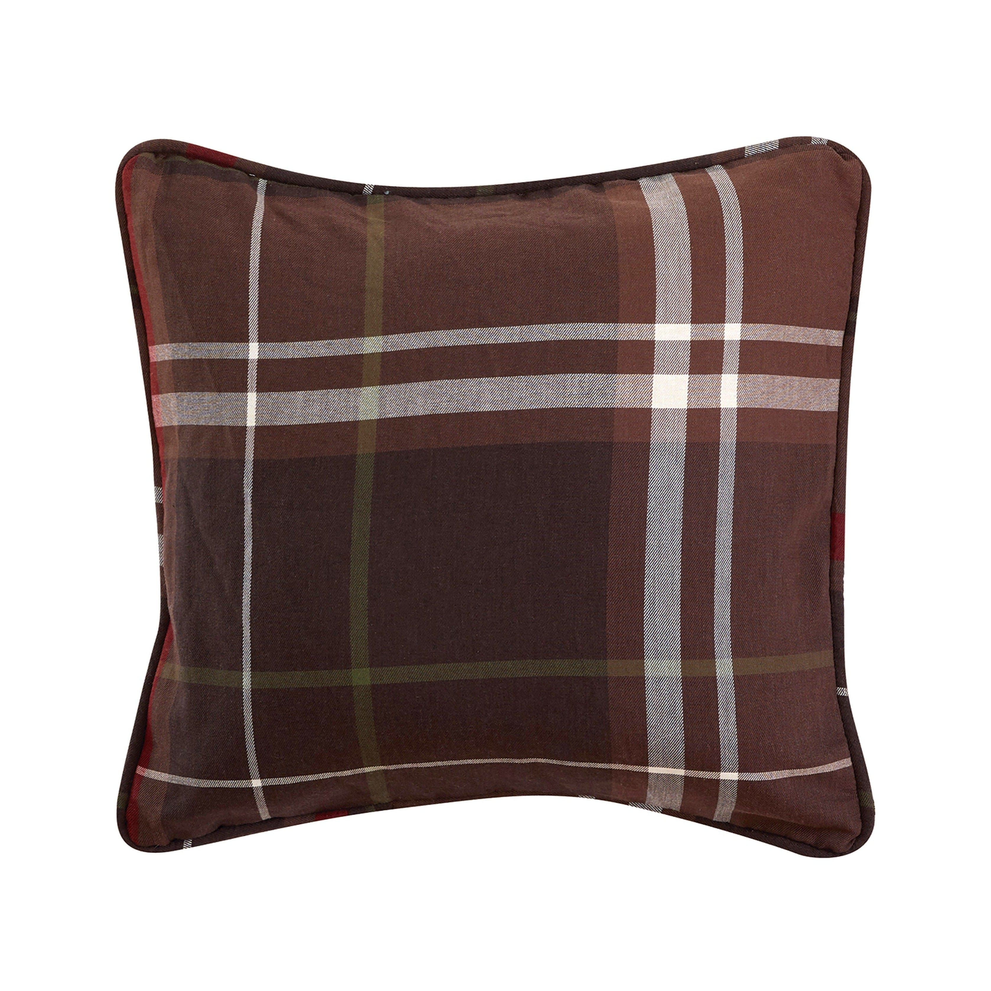Jackson Plaid Pillow