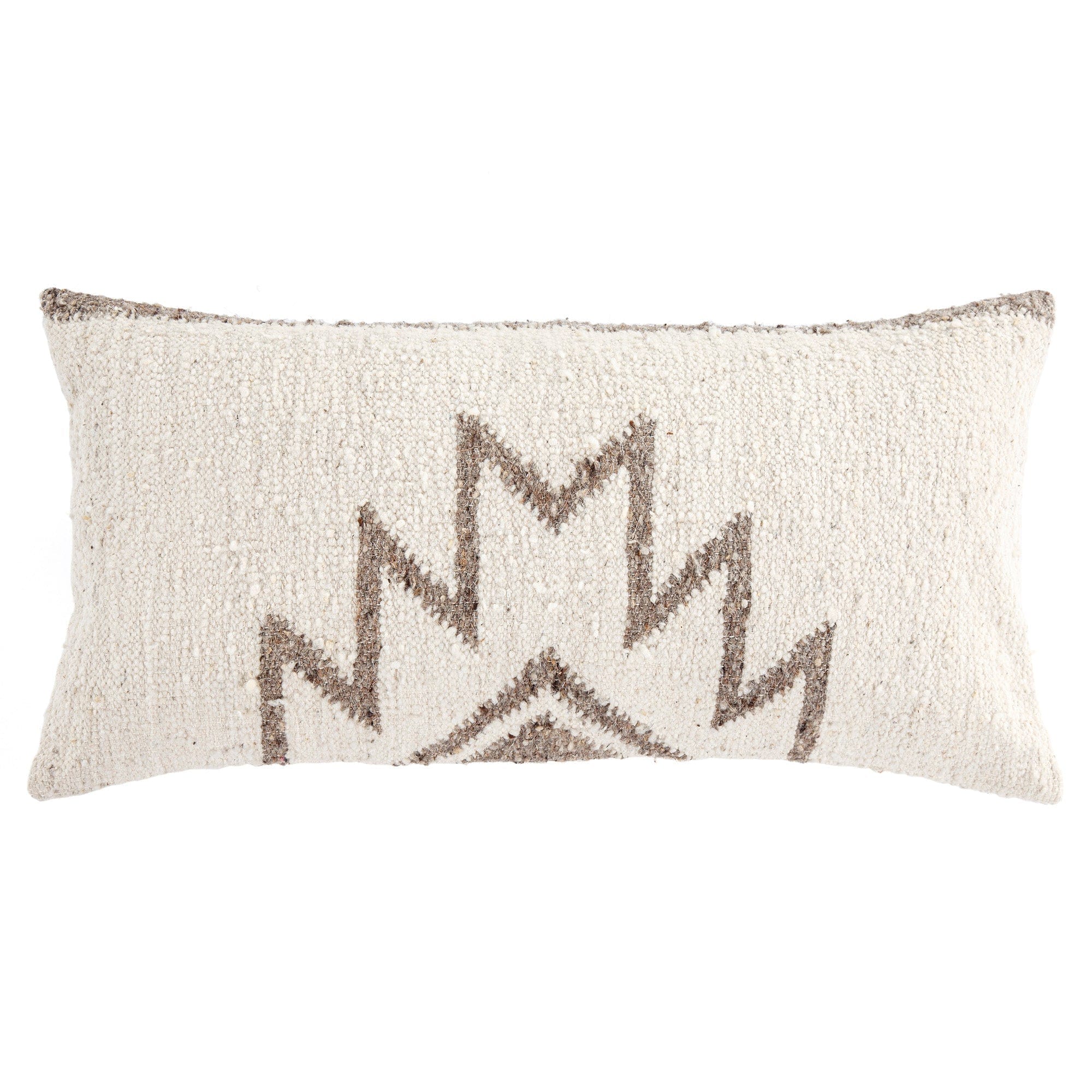 Maguey Handwoven Oblong Pillow
