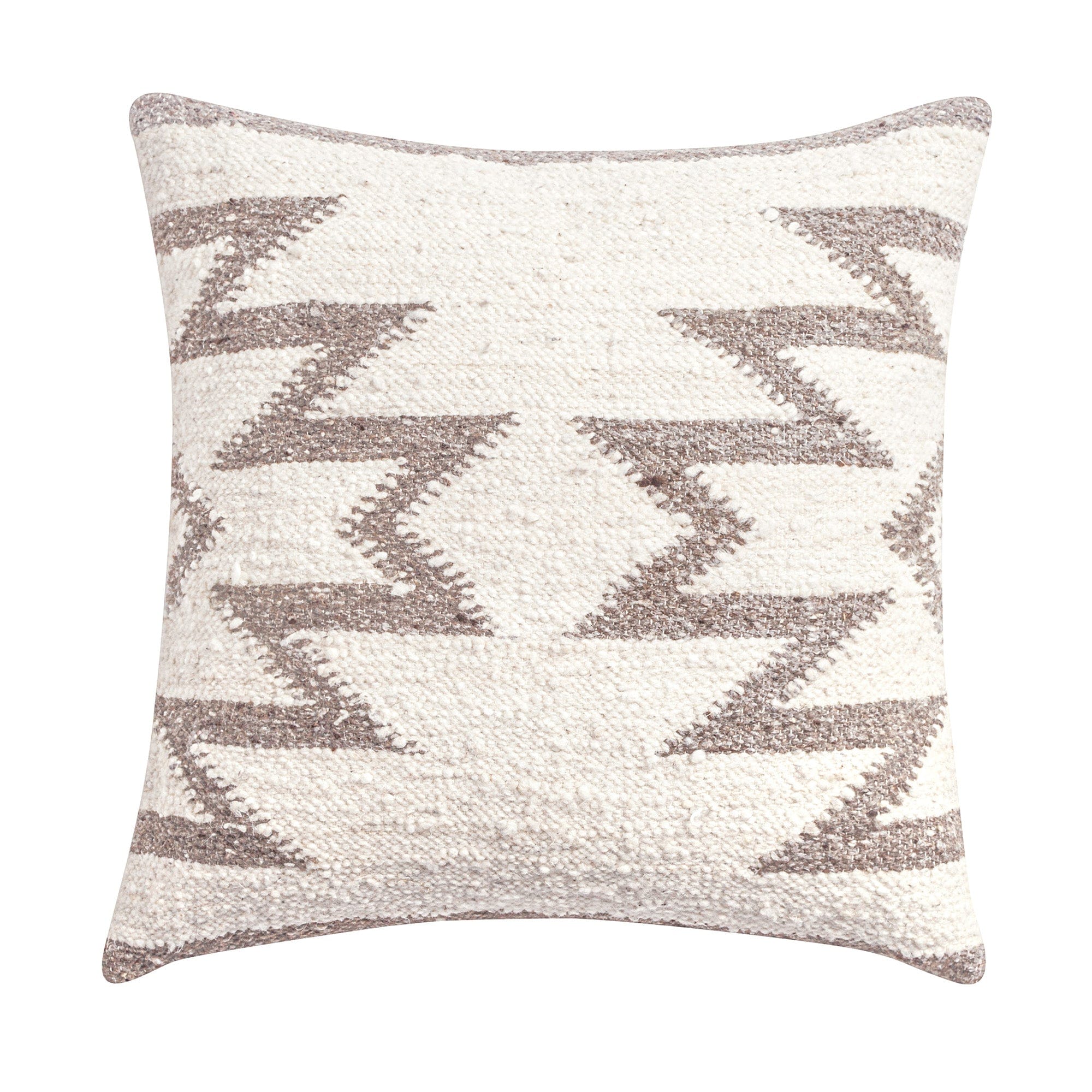 Maguey Handwoven Square Pillow
