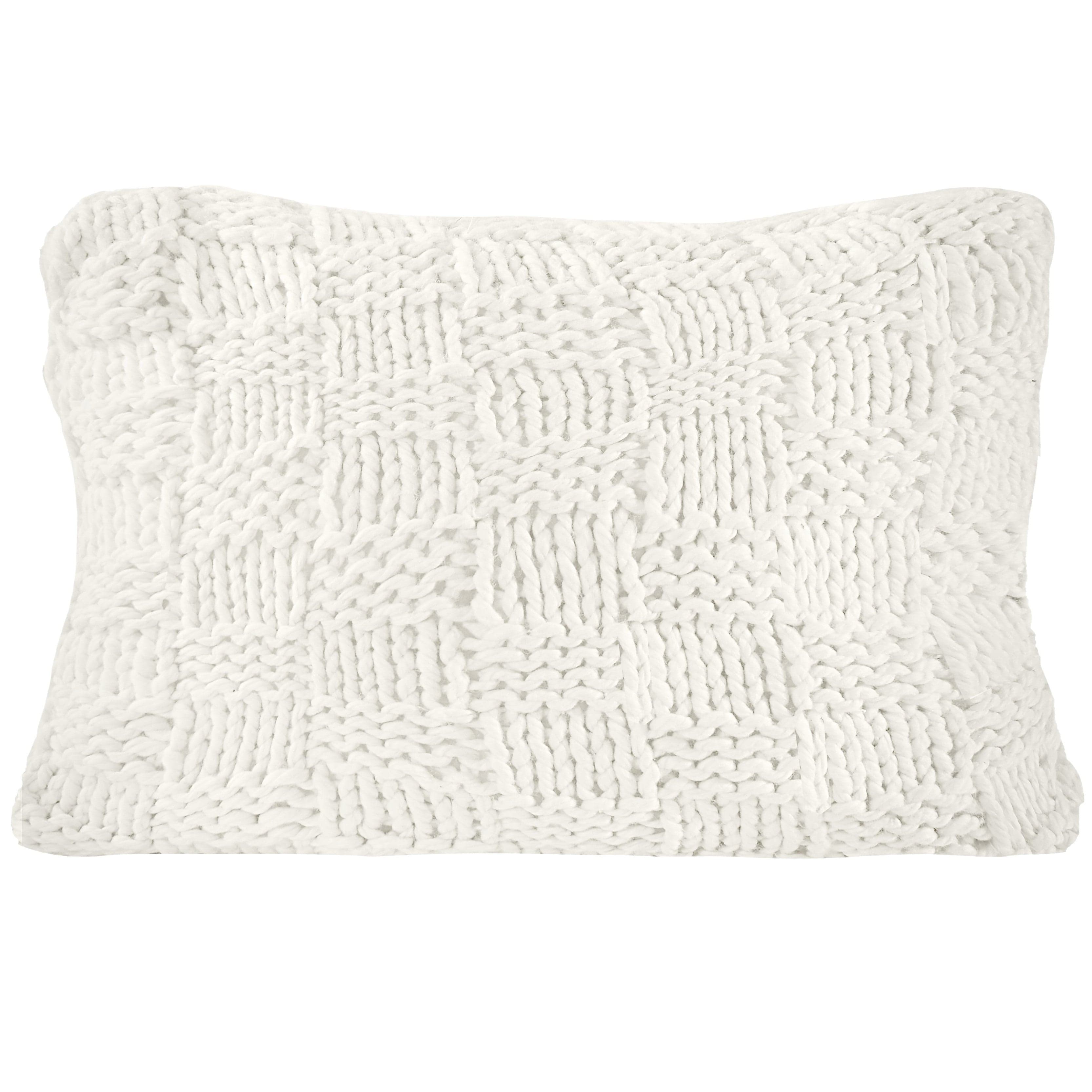 Chess Knit Dutch Euro Pillow