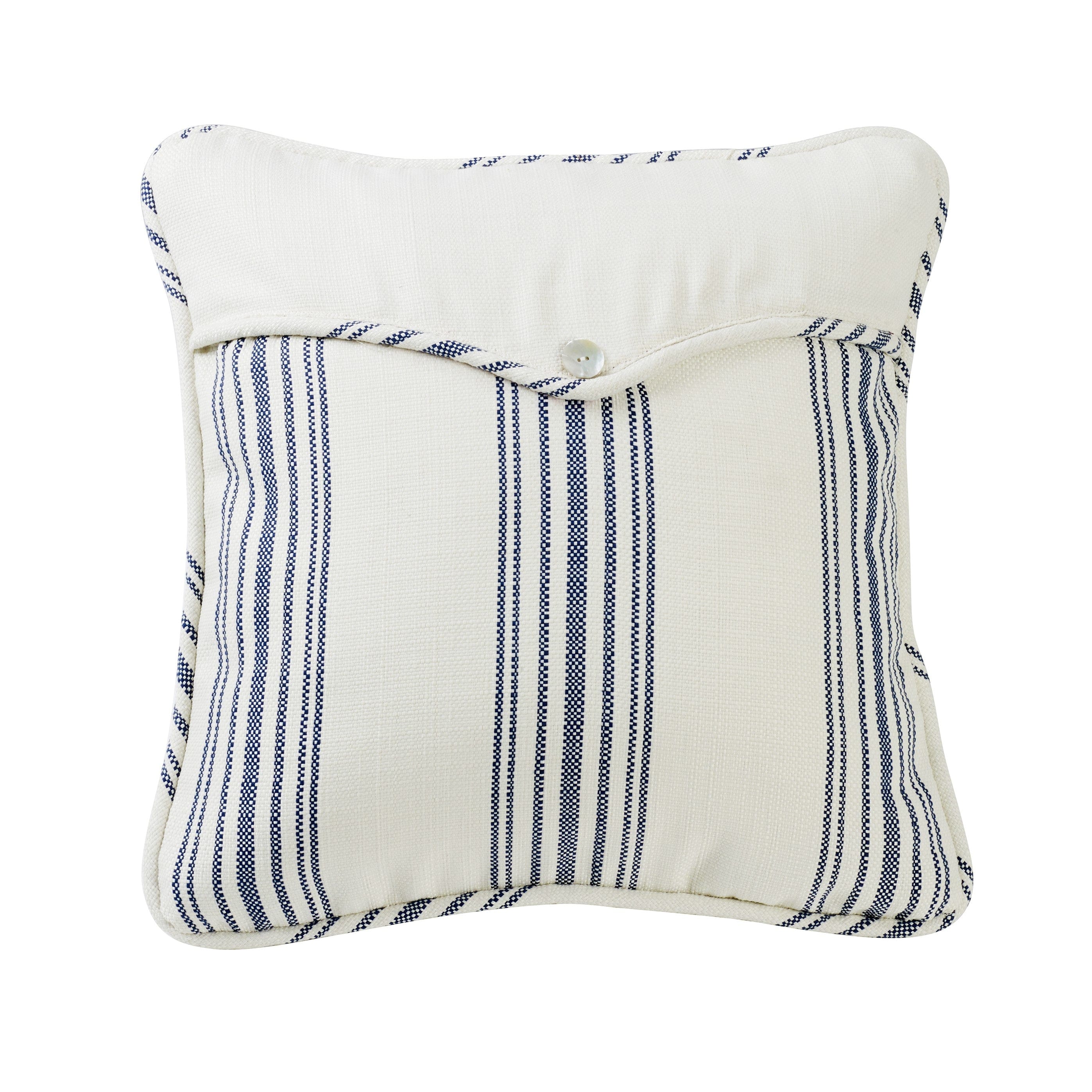 Prescott Linen Weave Envelope Pillow