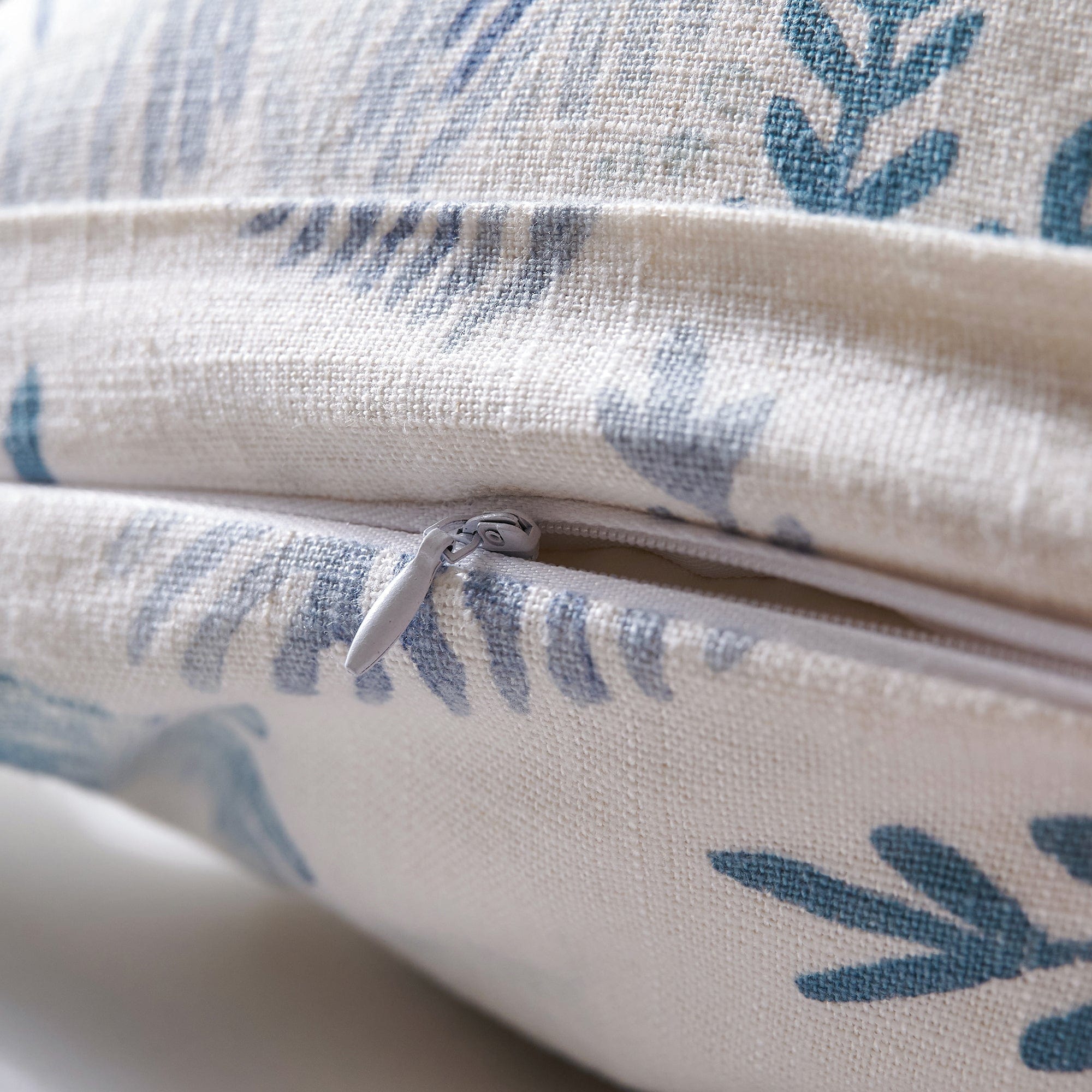 Oceania Jute Trim Square Pillow