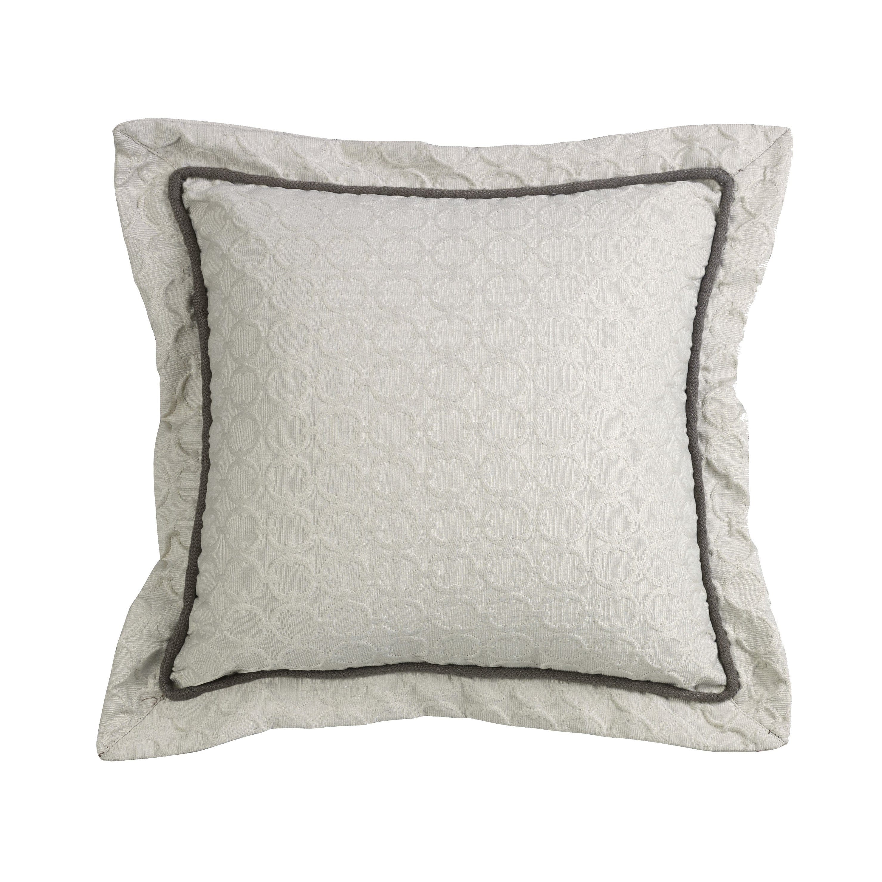 Piedmont Chain Link Throw Pillow