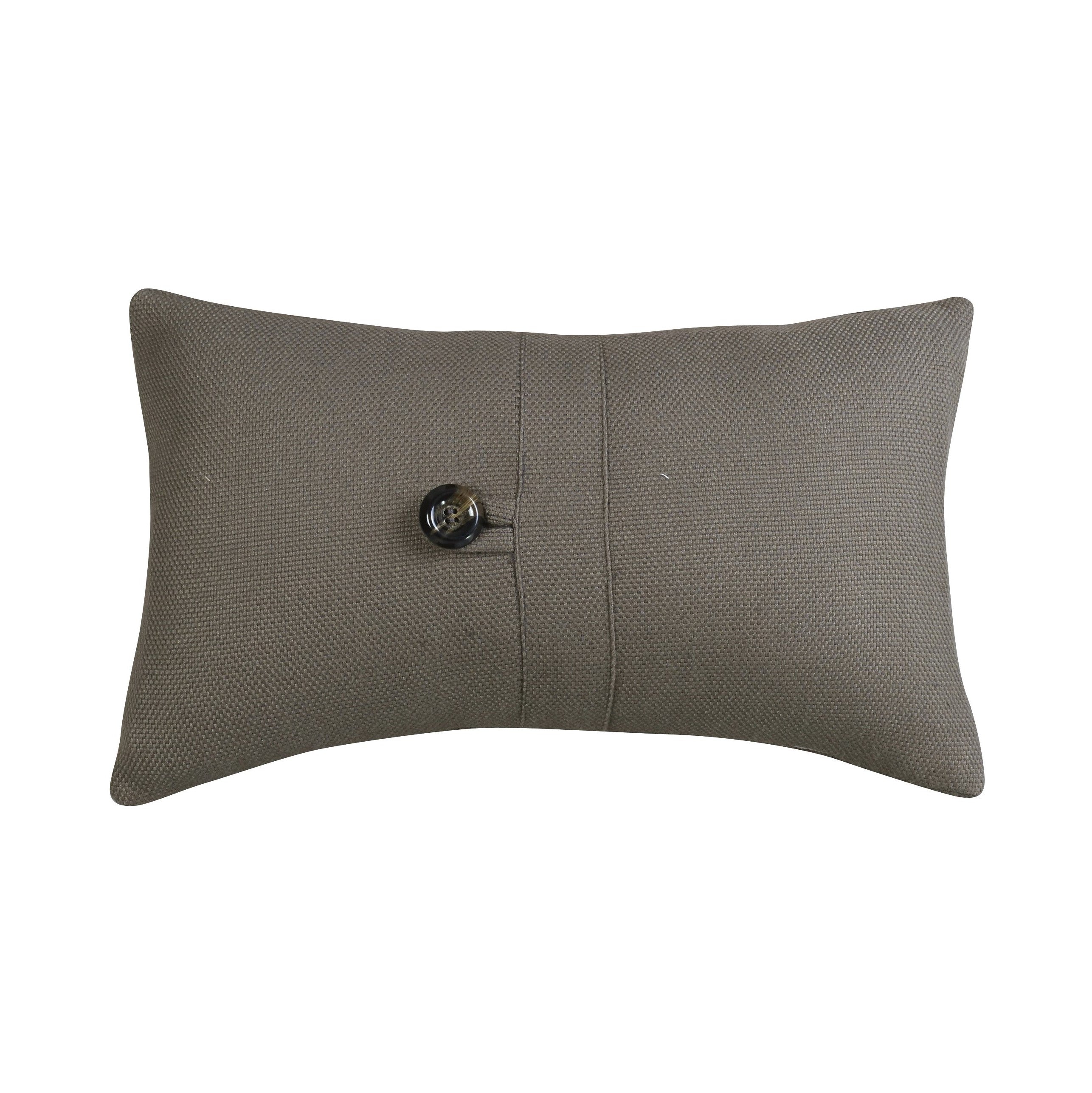 Piedmont Small Taupe/Gray Lumbar Pillow