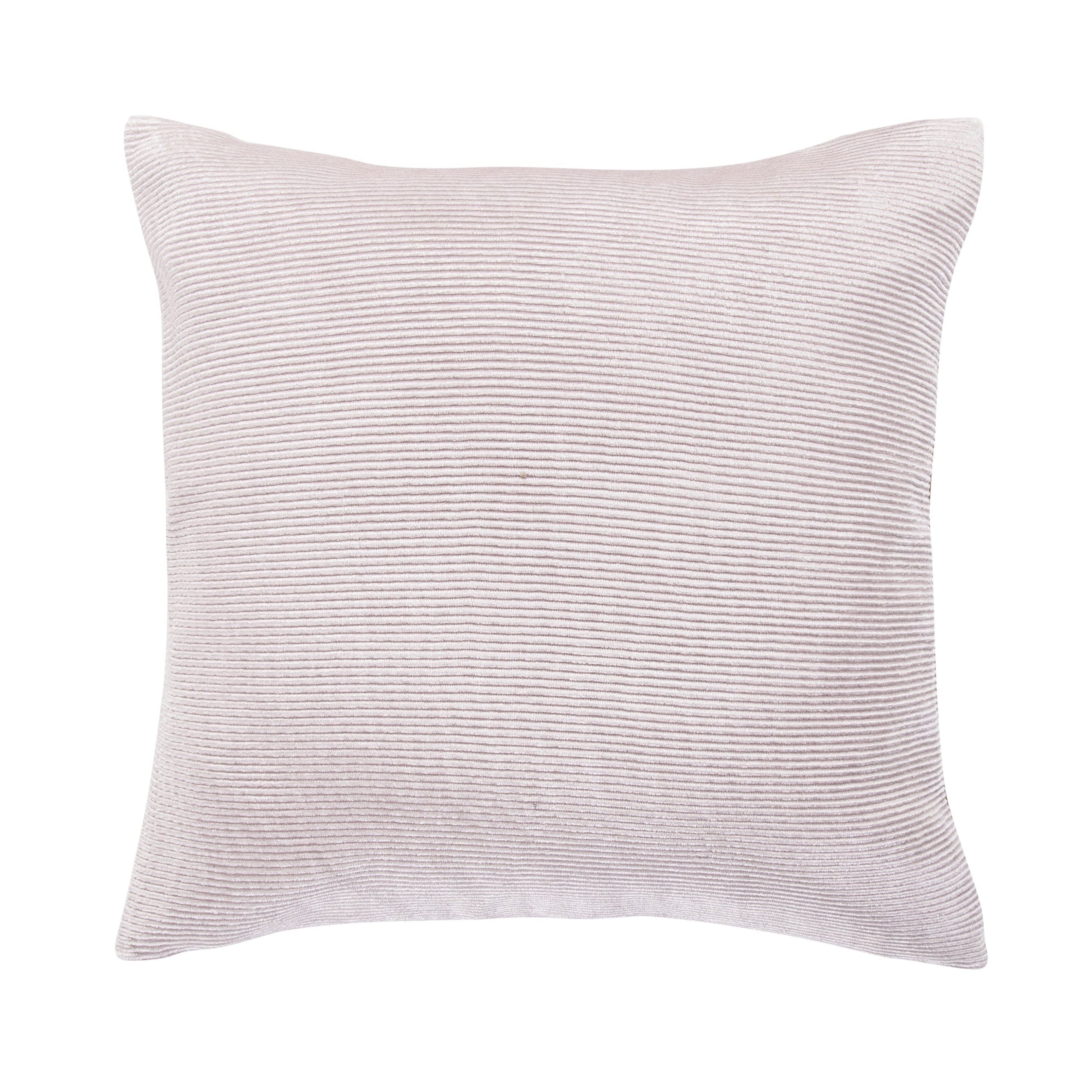 Pink Velvet Throw Pillow