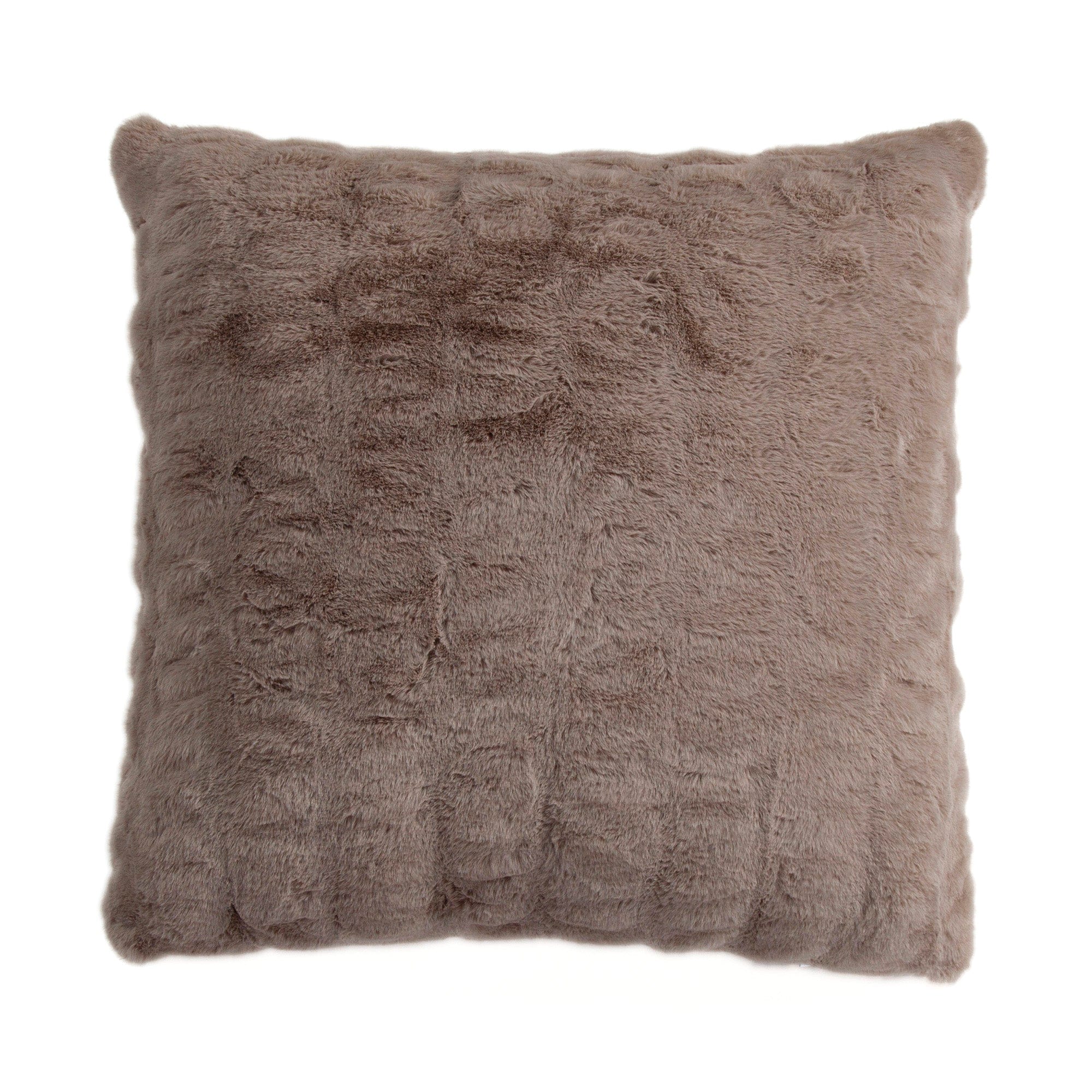 Ruched Rabbit Euro Pillow