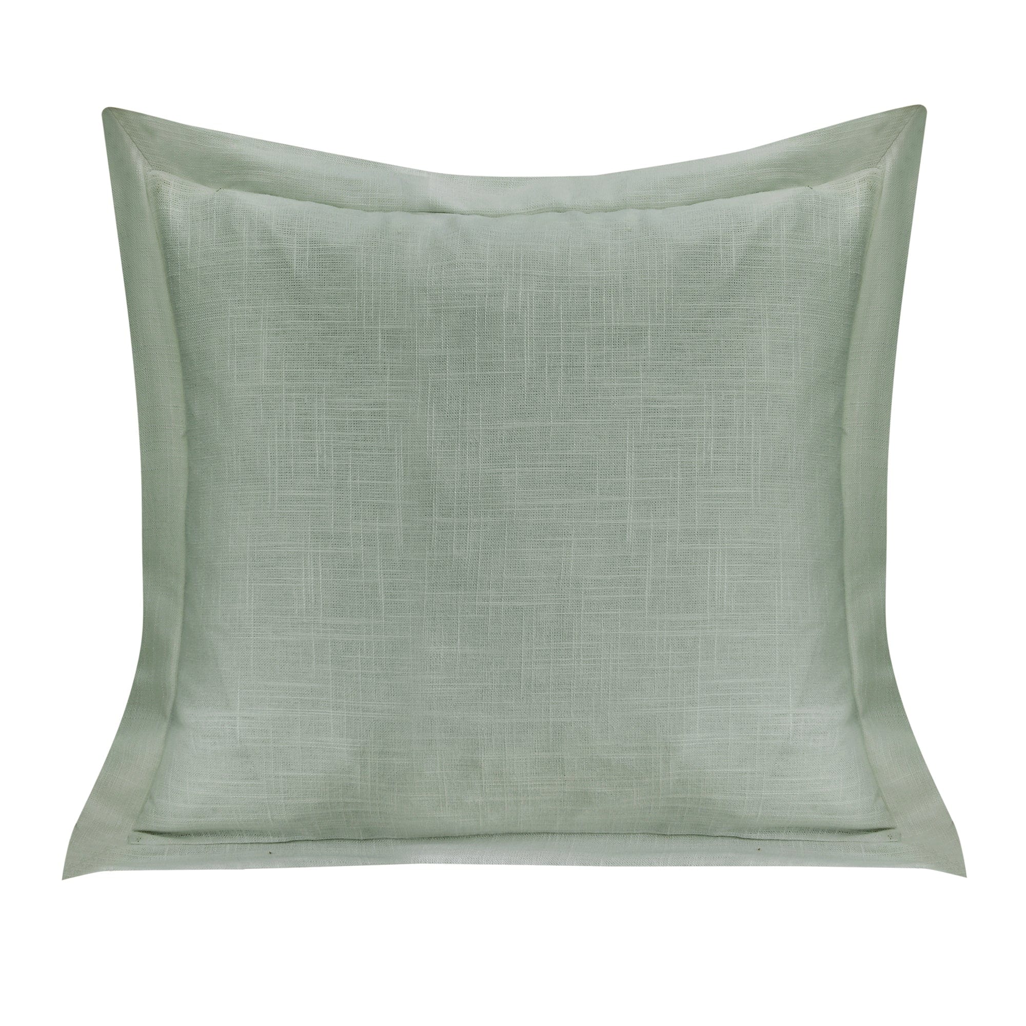 Single Flanged Washed Linen Pillow