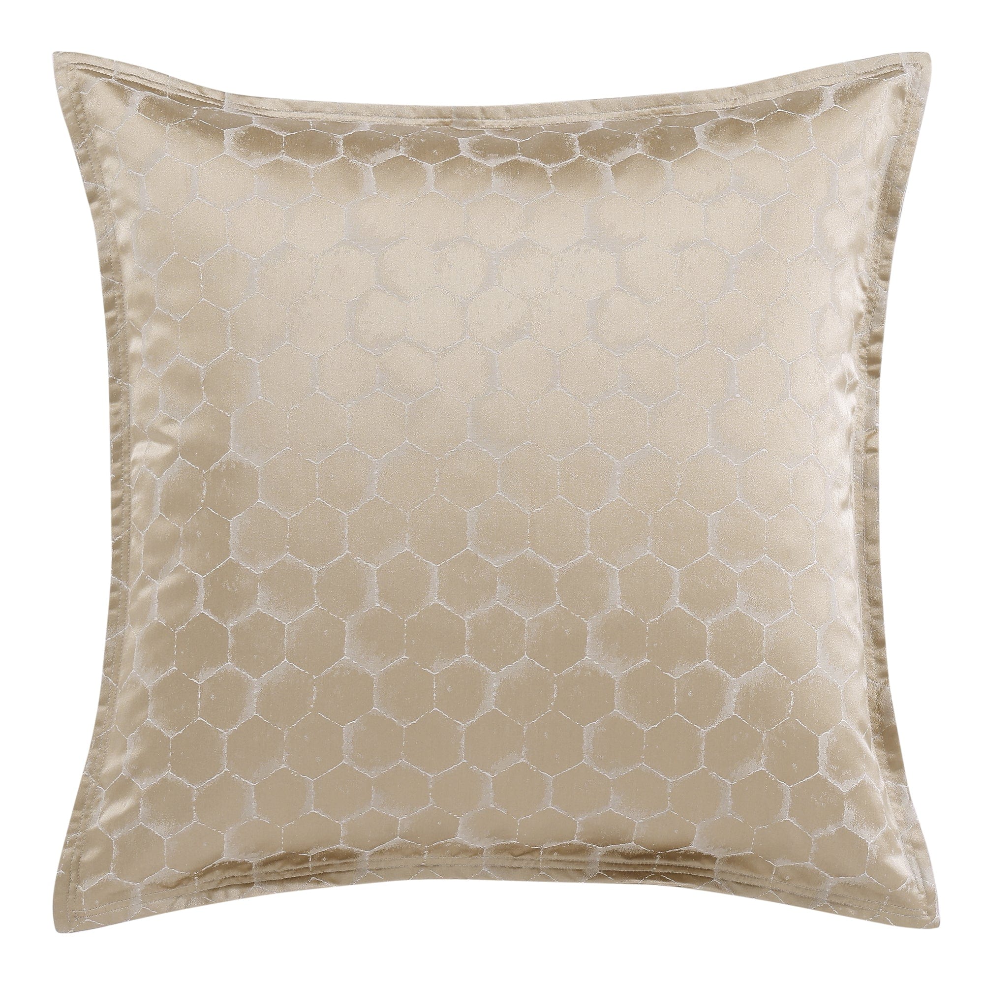 Honeycomb Jacquard Euro Sham