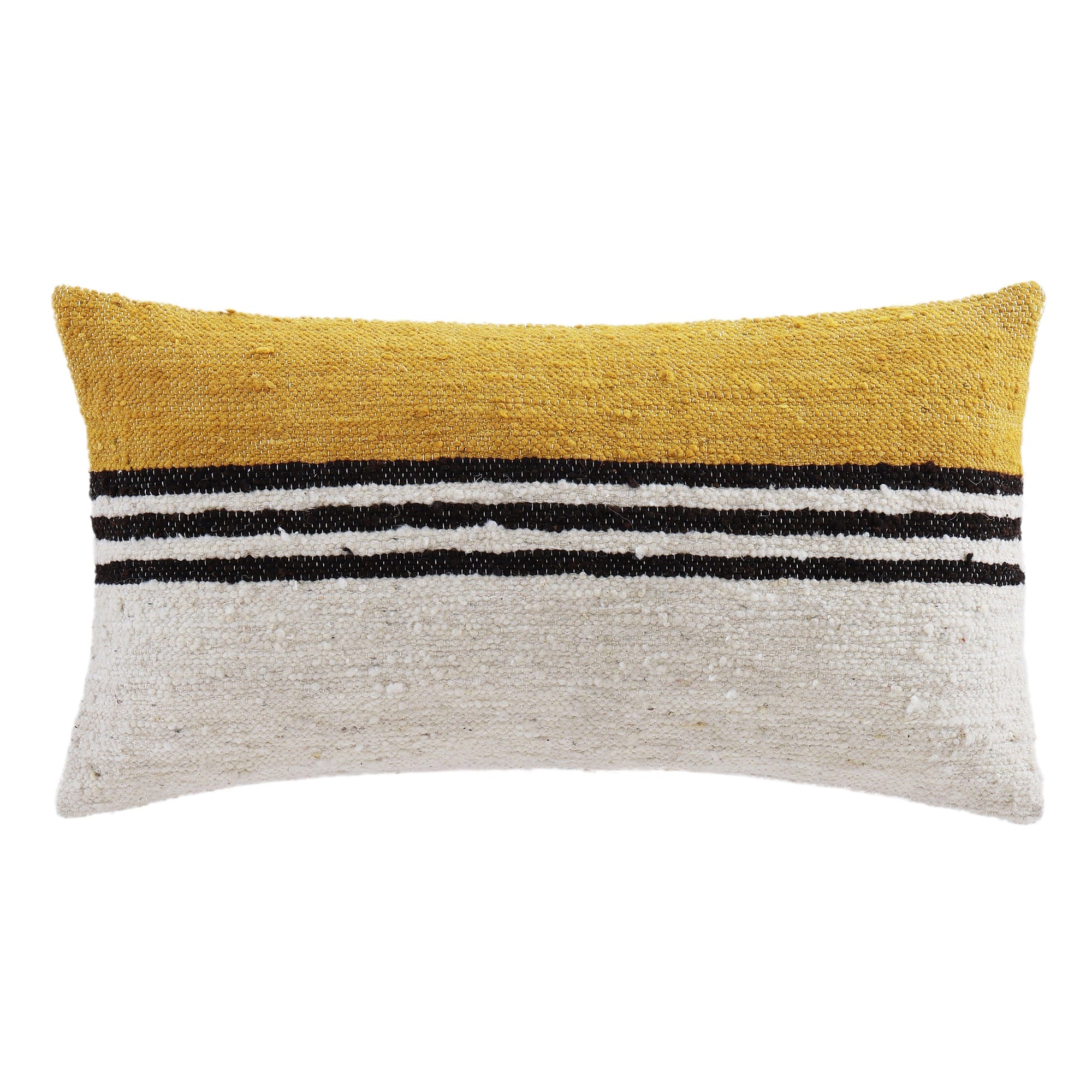 Solola Handwoven Oblong Pillow