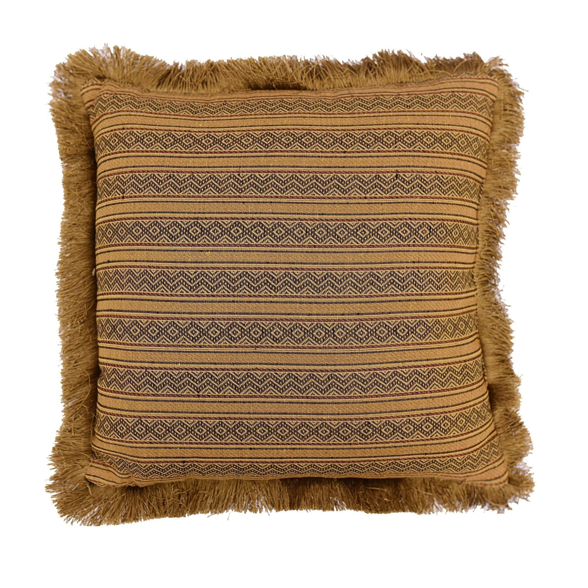 Southwestern Matching Pillow w/ Fringe