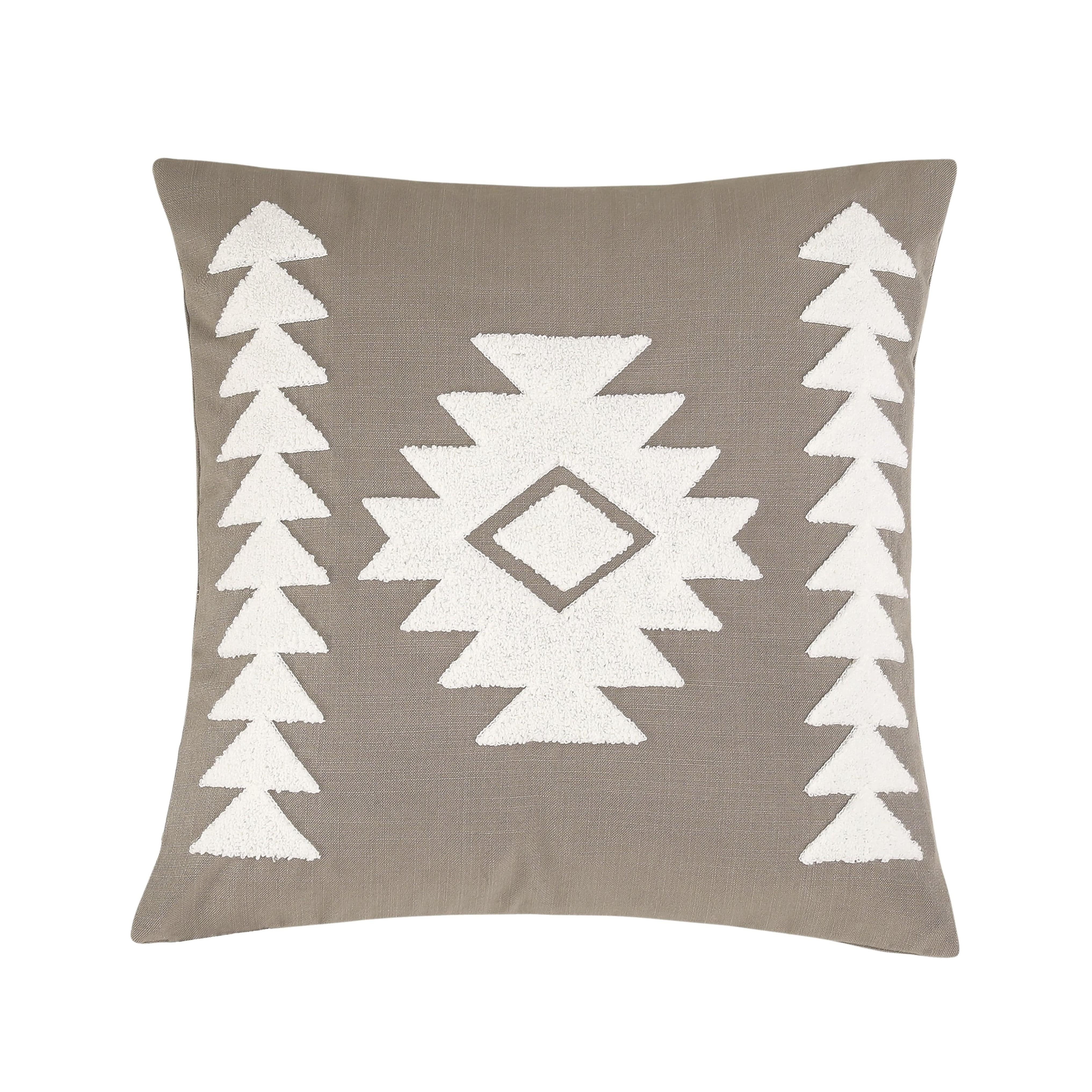 Trent Aztec Applique Pillow