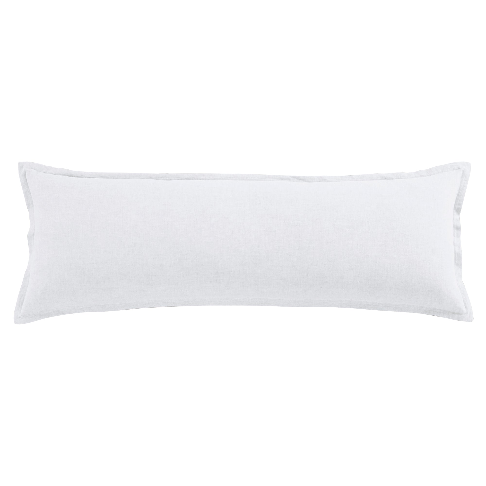 100% French Flax Linen Long Lumbar Pillow