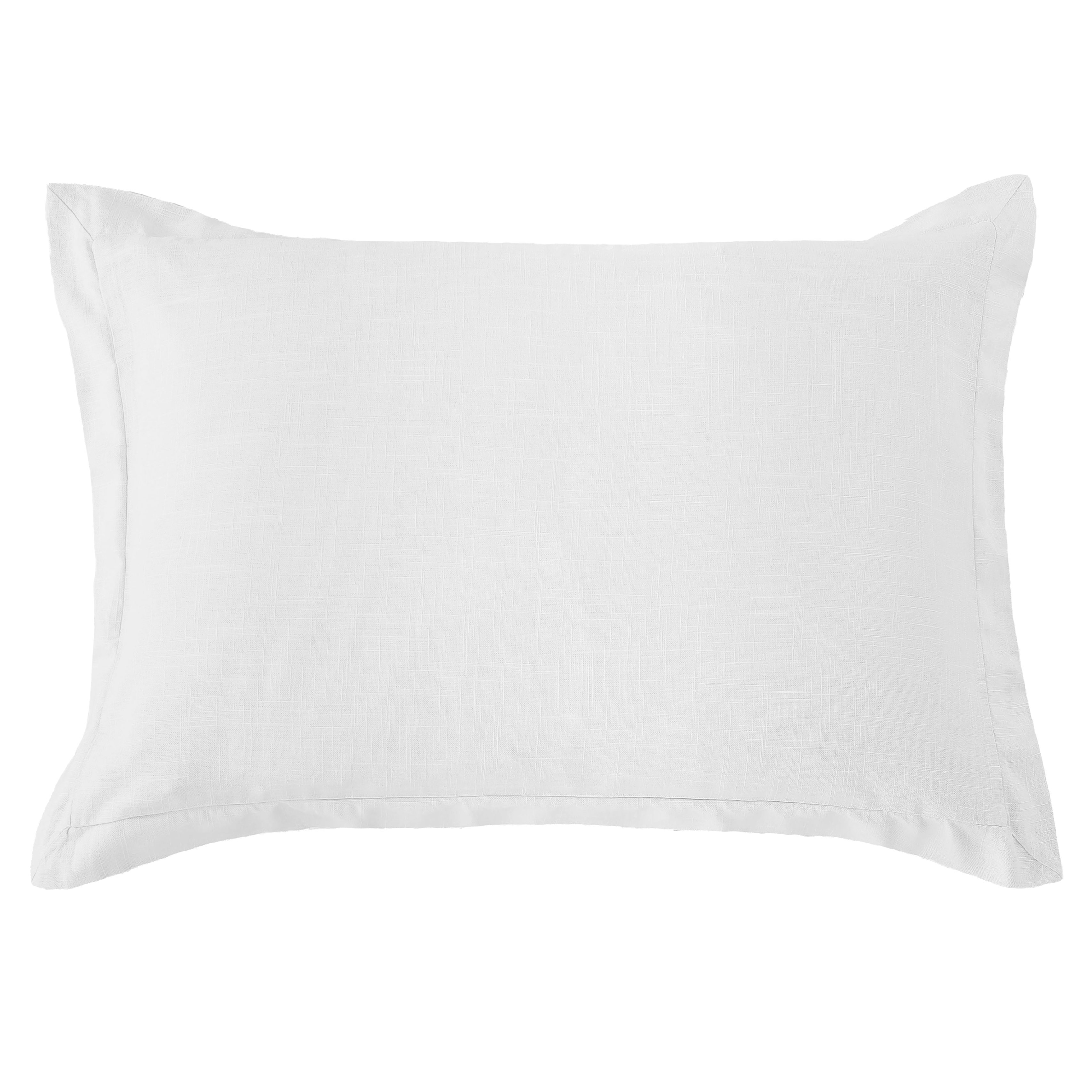 Washed Linen Tailored Dutch Euro Pillow
