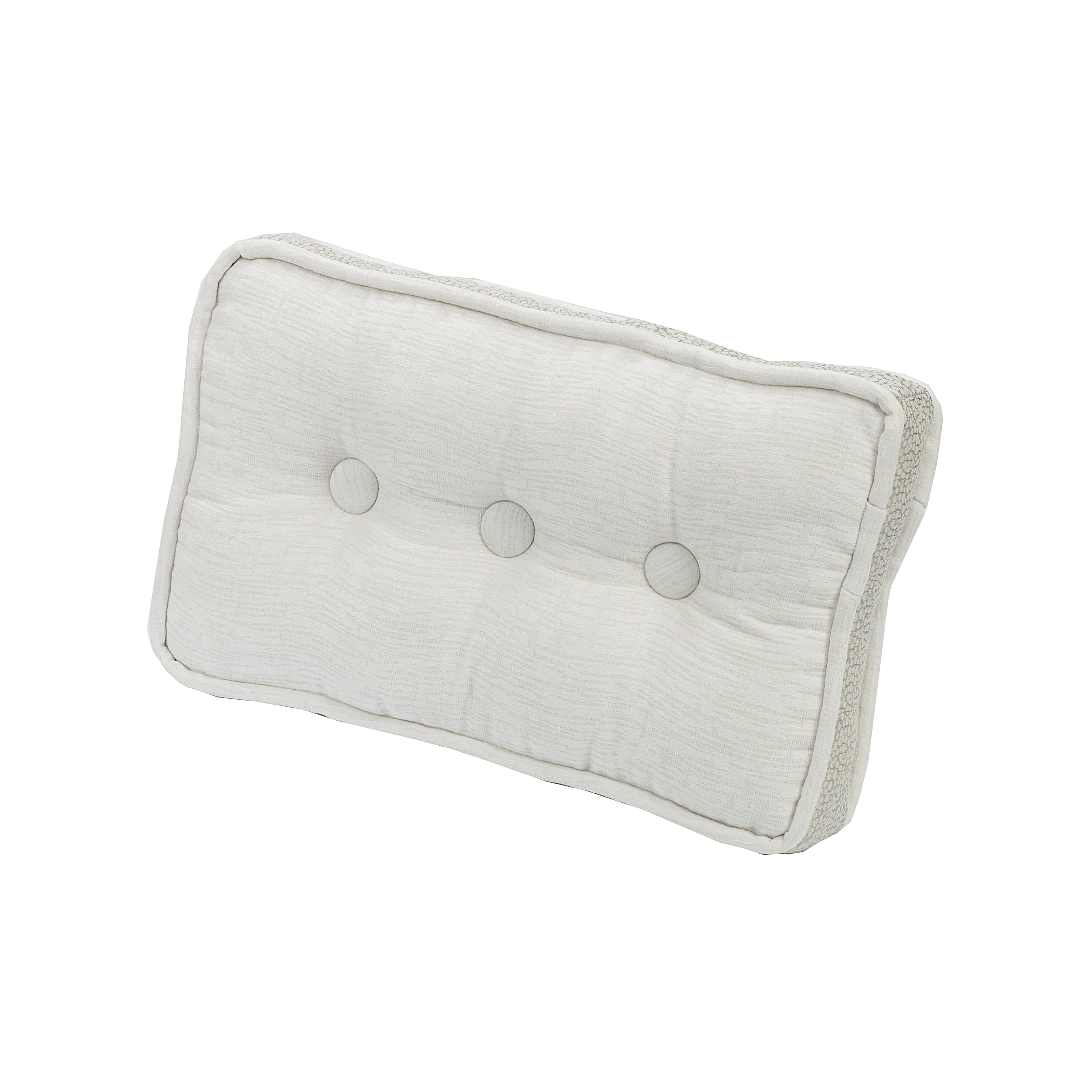 Wilshire 3-Button Decorative Box Pillow