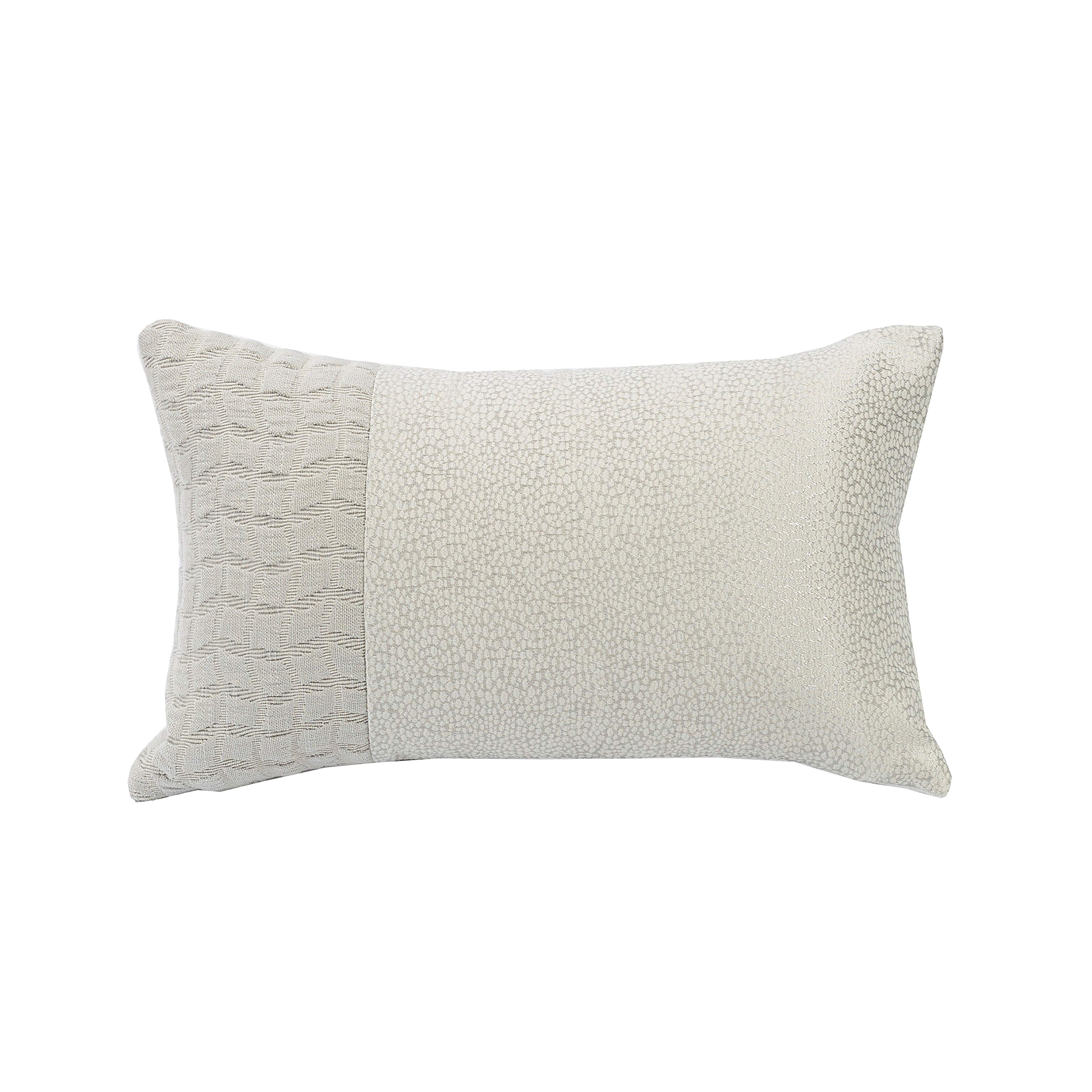 Wilshire Diamond Pattern Lumbar Pillow