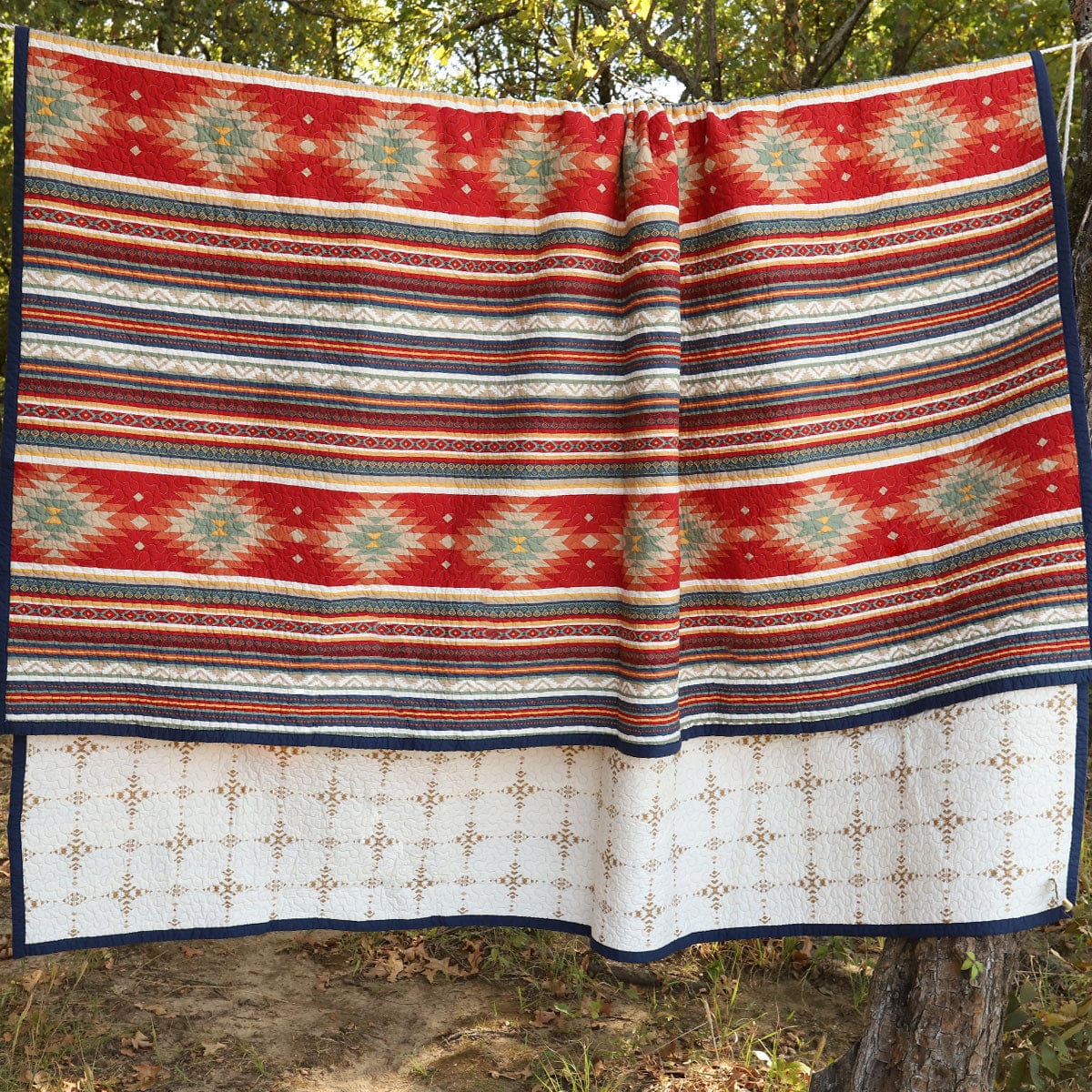 Del Sol Reversible Quilt Set