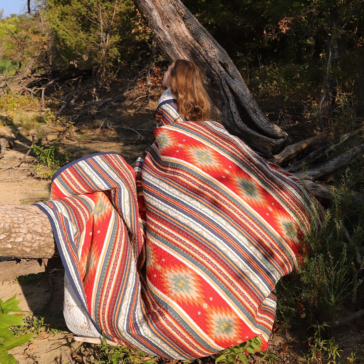 Del Sol Reversible Quilt Set